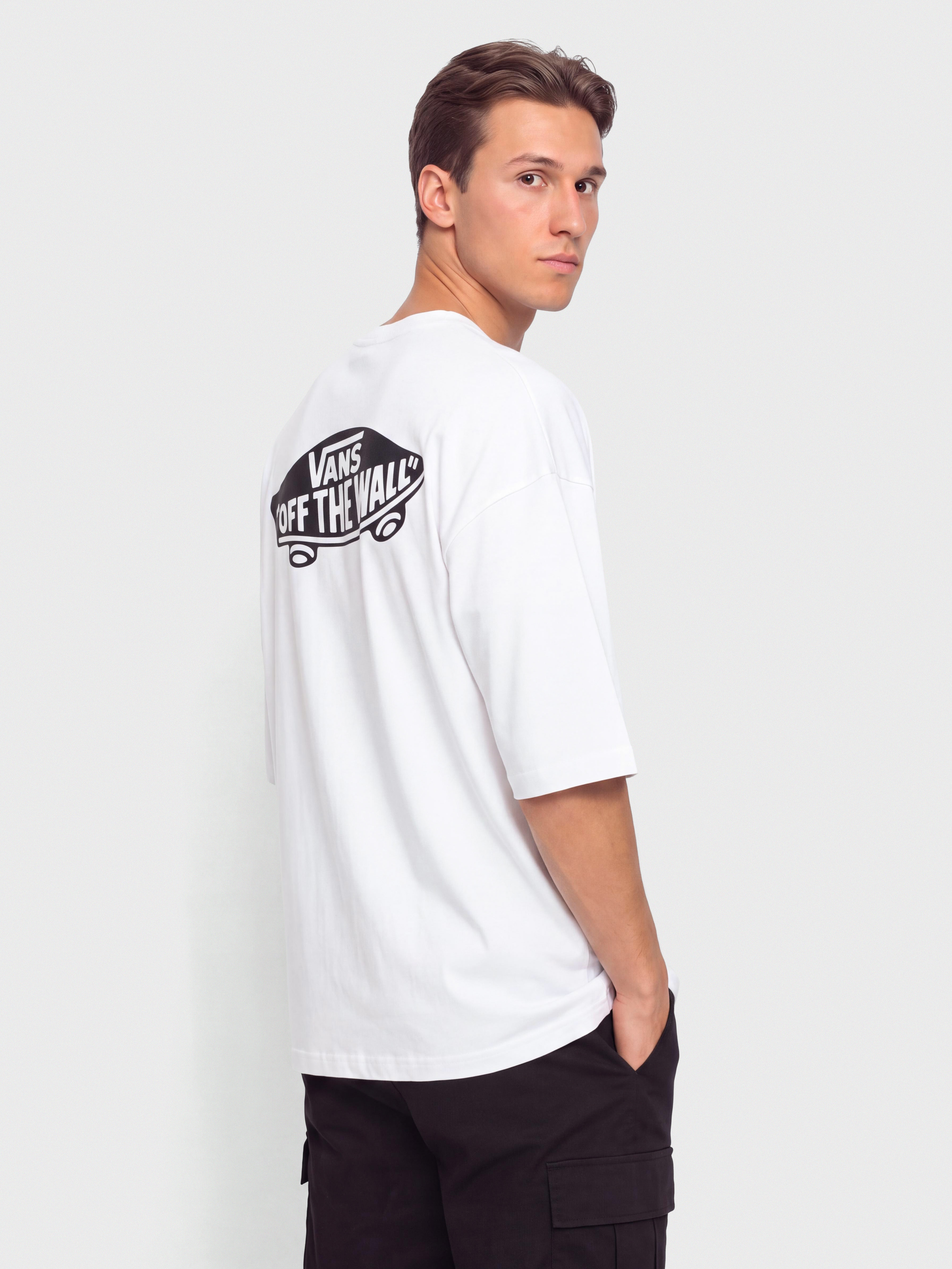 Triu010dko Vans Style 76 II Loose (white/black)