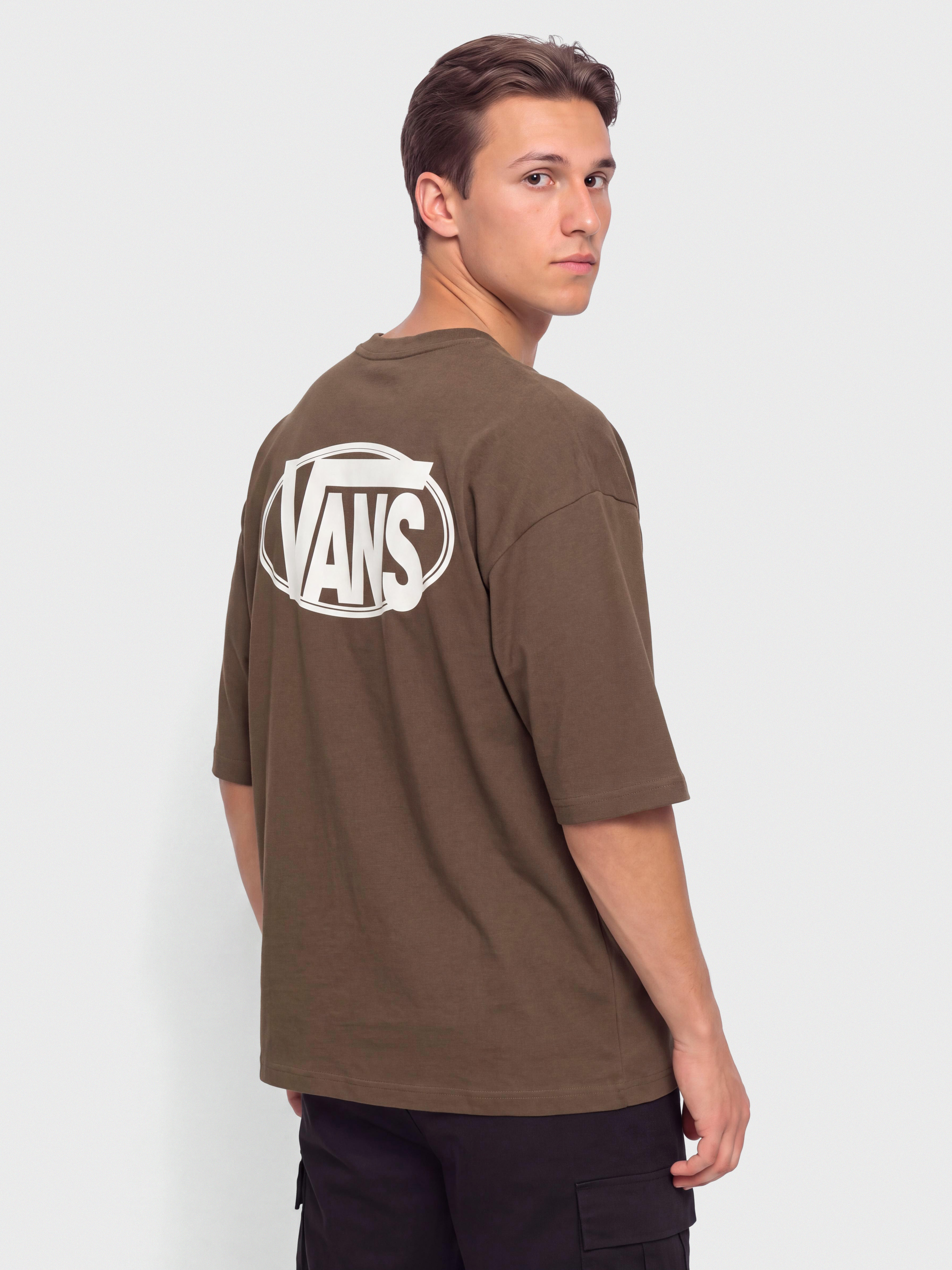 Tričko Vans Oval Logo Loose