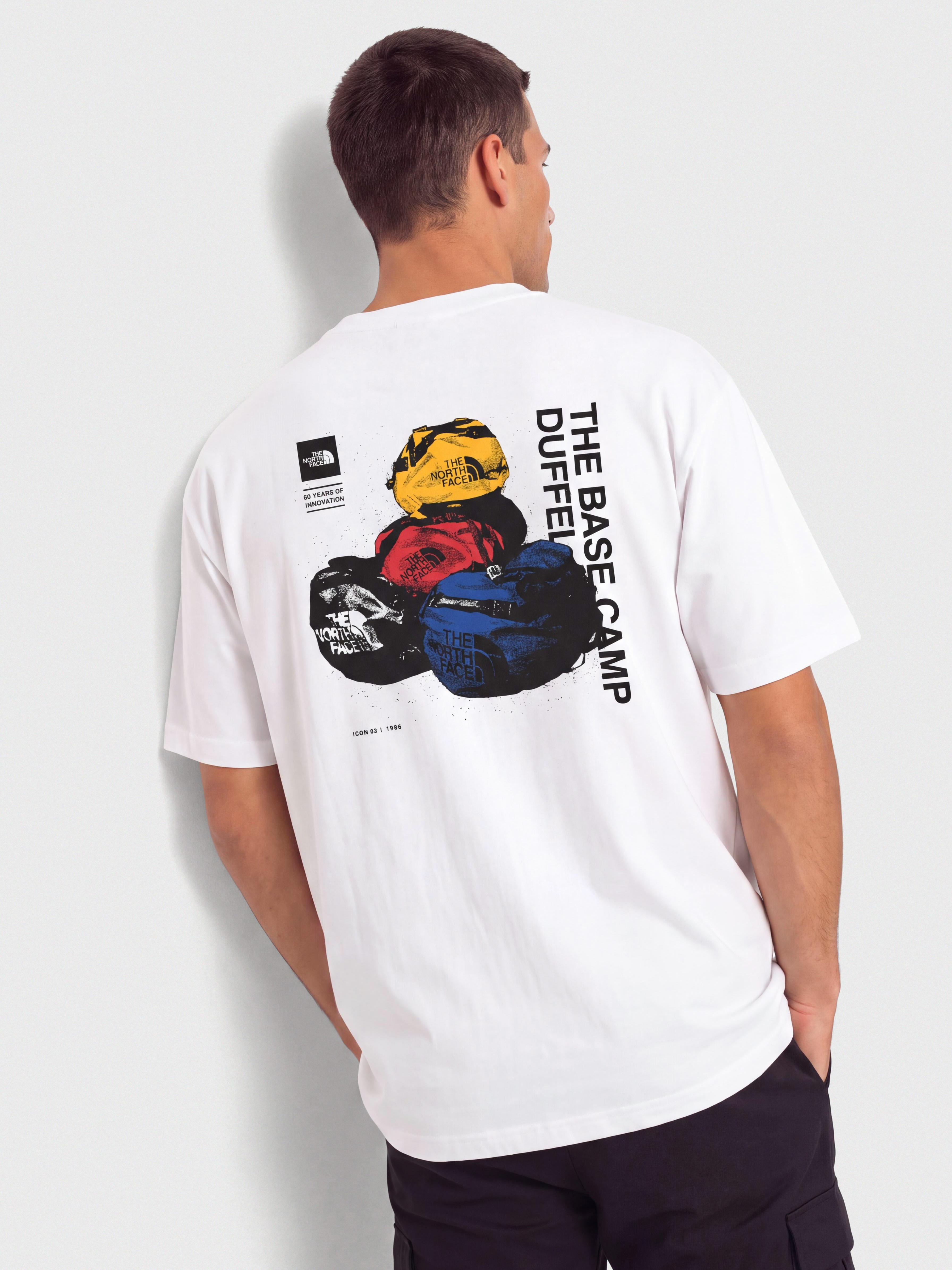 Tričko The North Face Bcd Celebration Relaxed (tnf white)