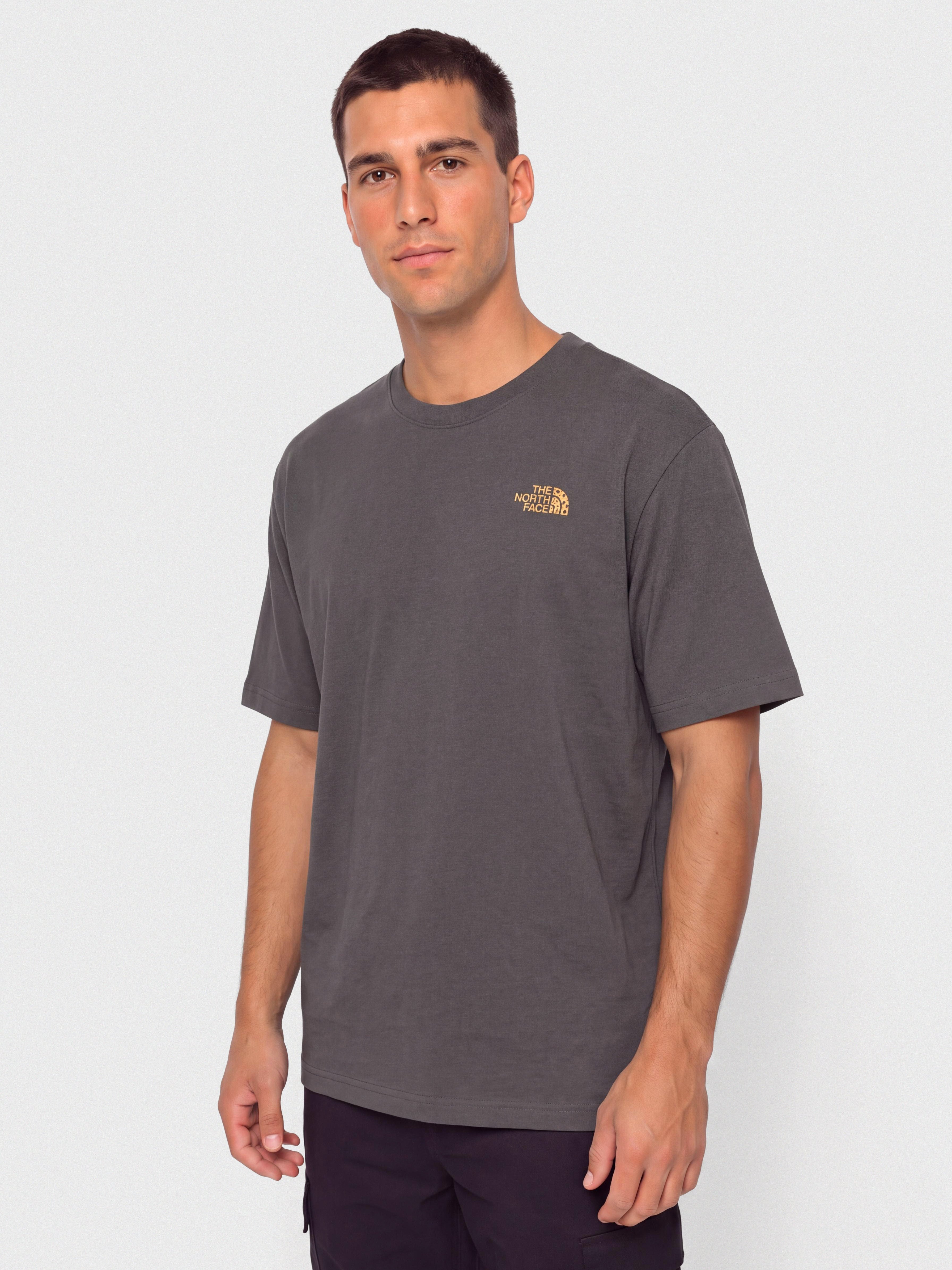Tričko The North Face Tnf Snack Relaxed (anthracite grey)