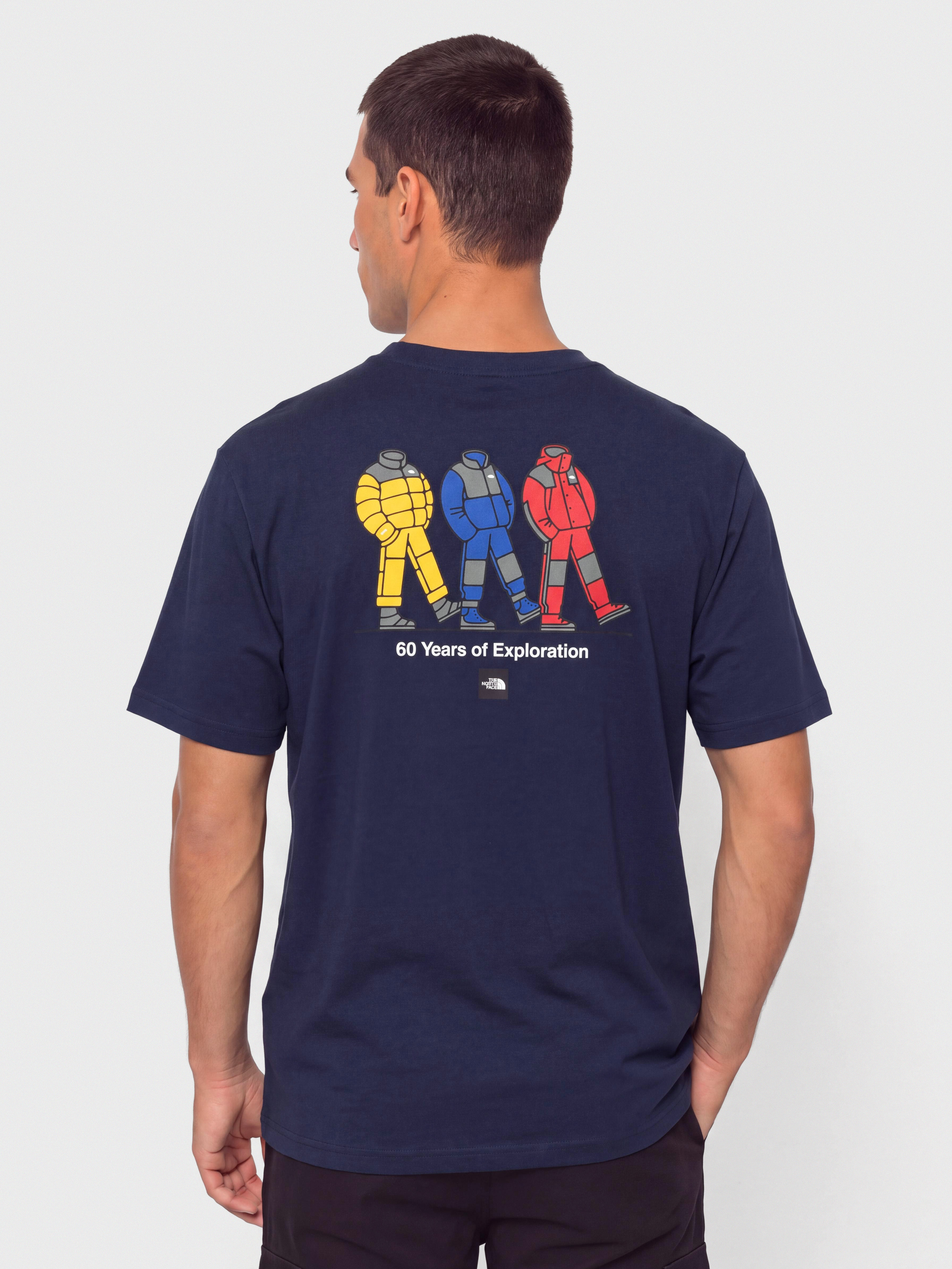 Tričko The North Face Tnf Celebration Relaxed (summit navy)