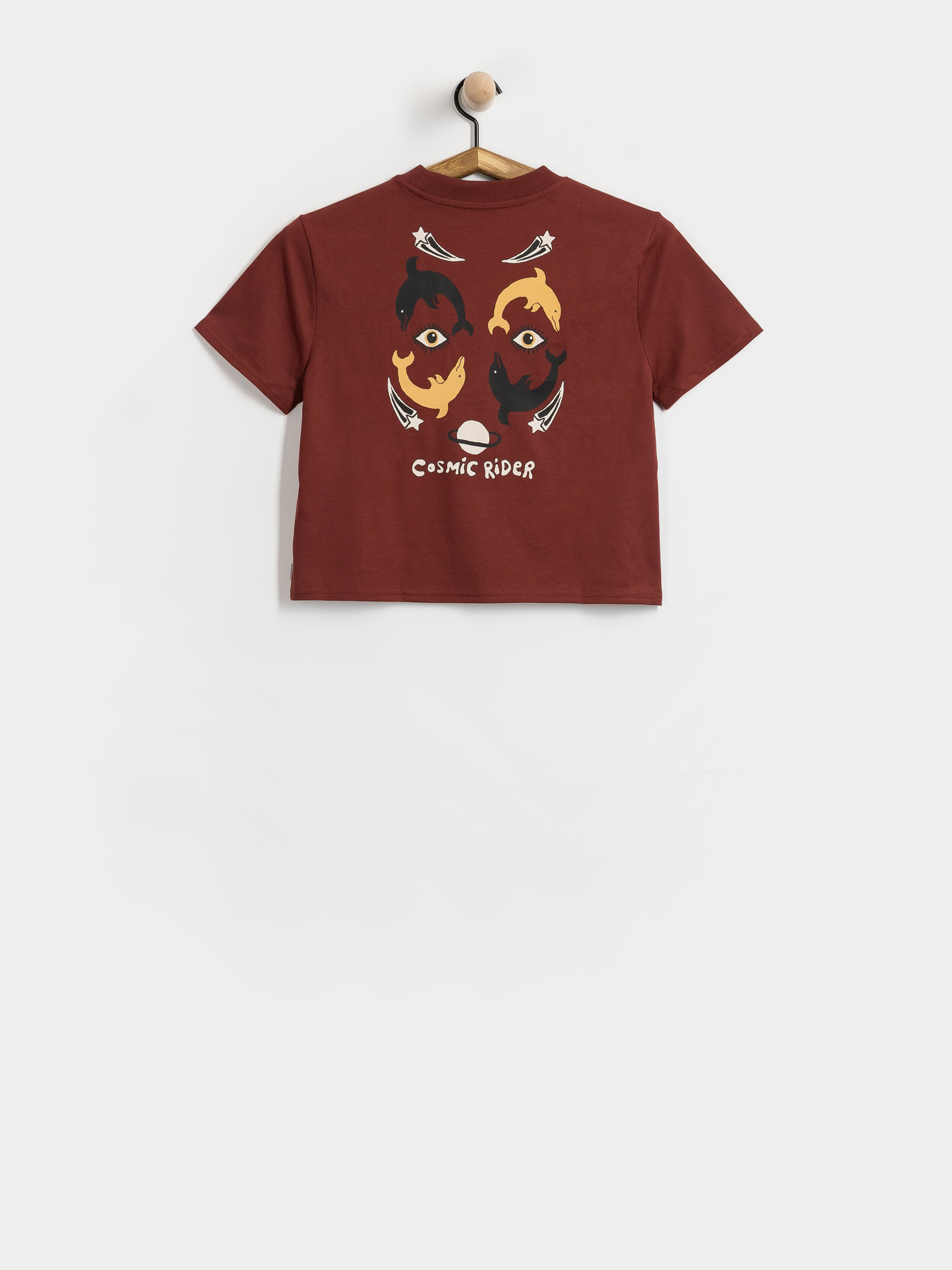 Tričko Volcom Fa Ozzy 2 Wmn (brick)