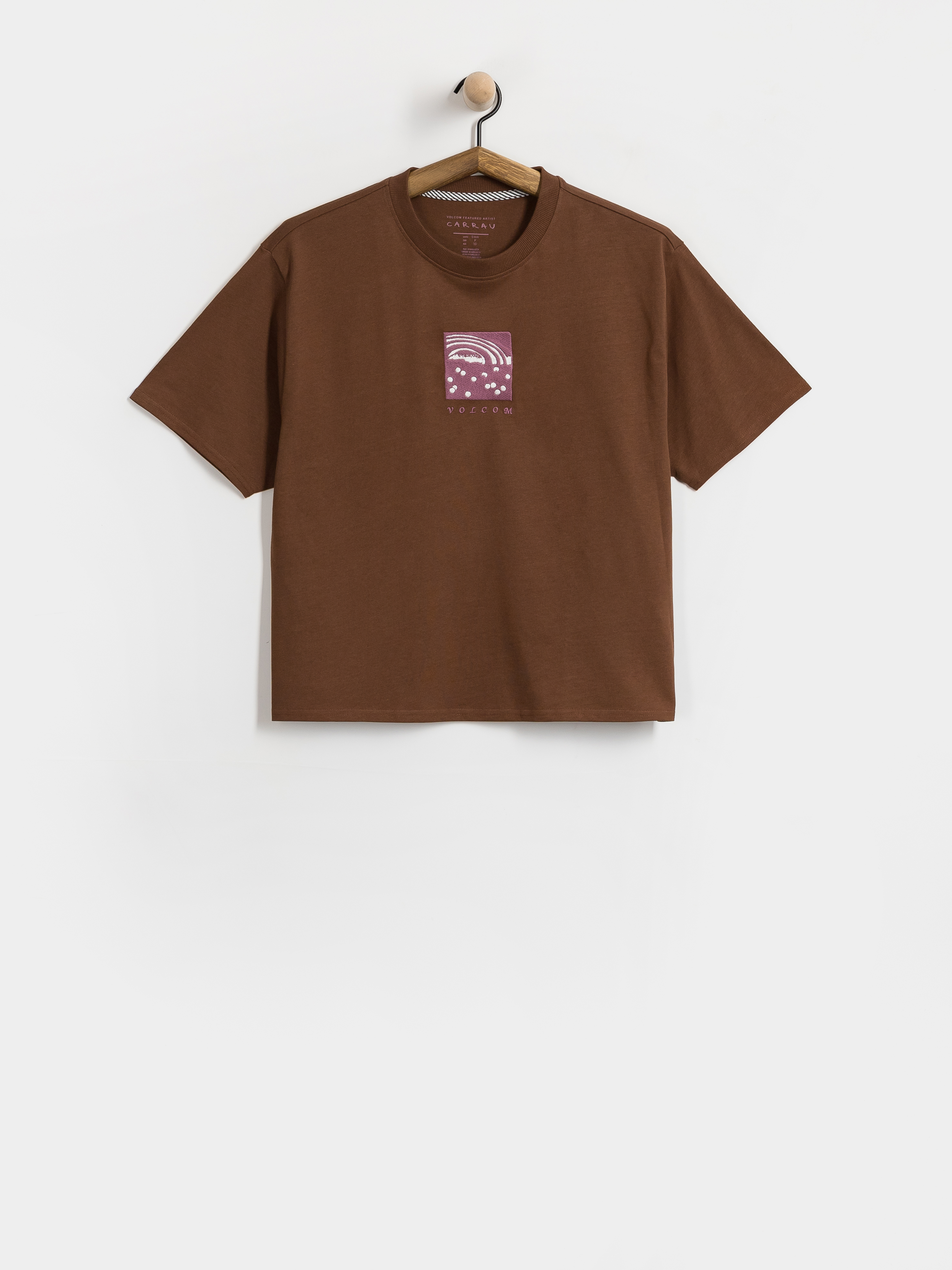 Tričko Volcom Fa Carrau 1 Wmn