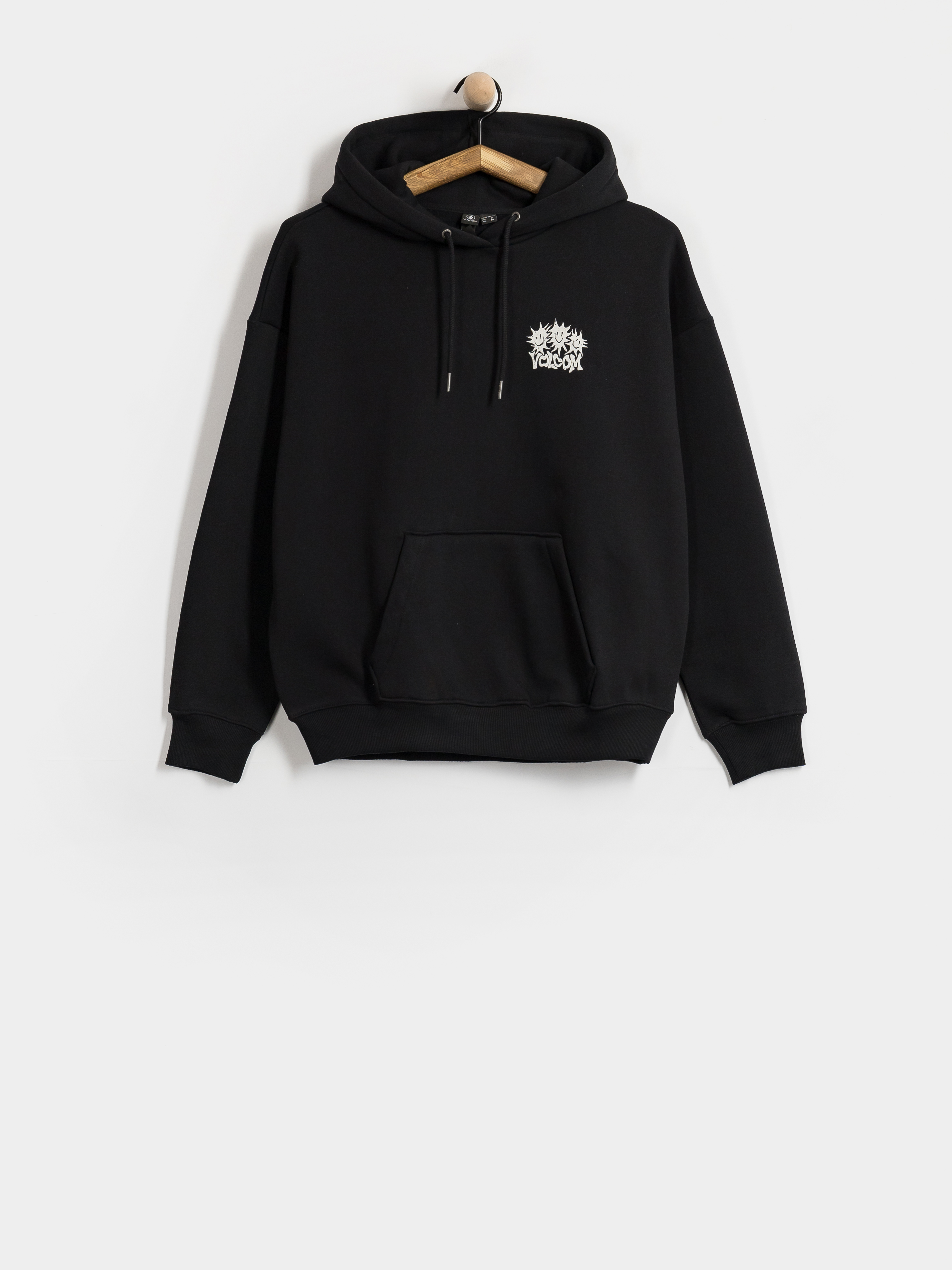 Mikina s kapucí Volcom Moove On HD Wmn (vintage black)