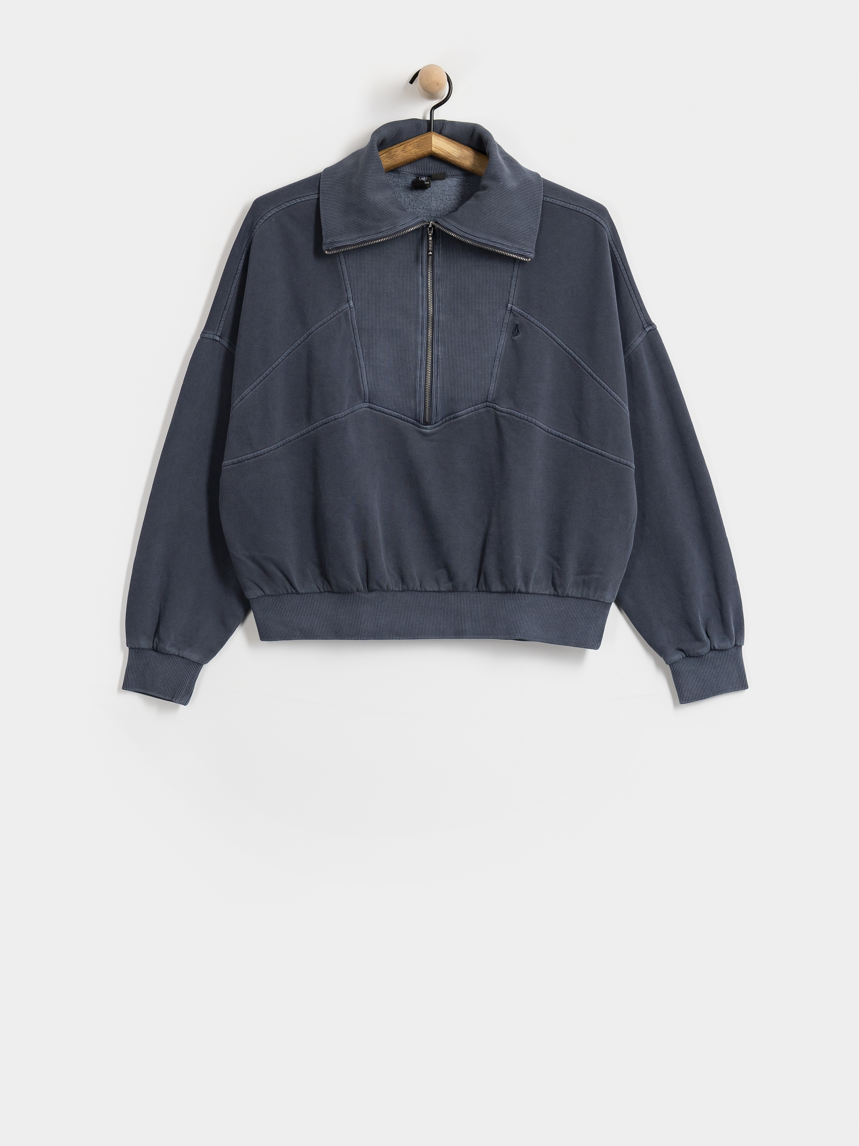 Mikina Volcom Reetrocity Quarter Zip Wmn