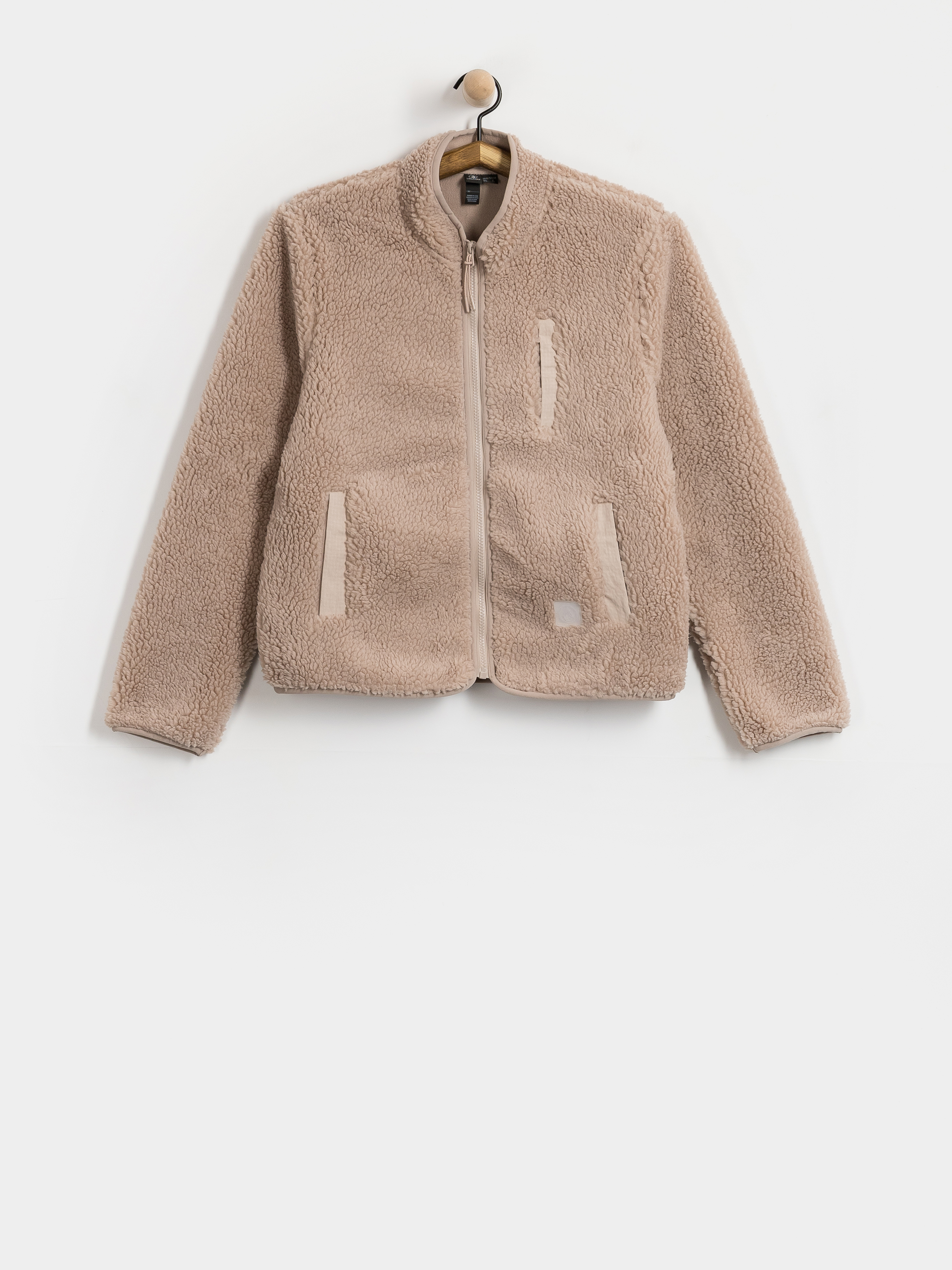Mikina Volcom Wuzer Fuzzar Wmn (khakiest)