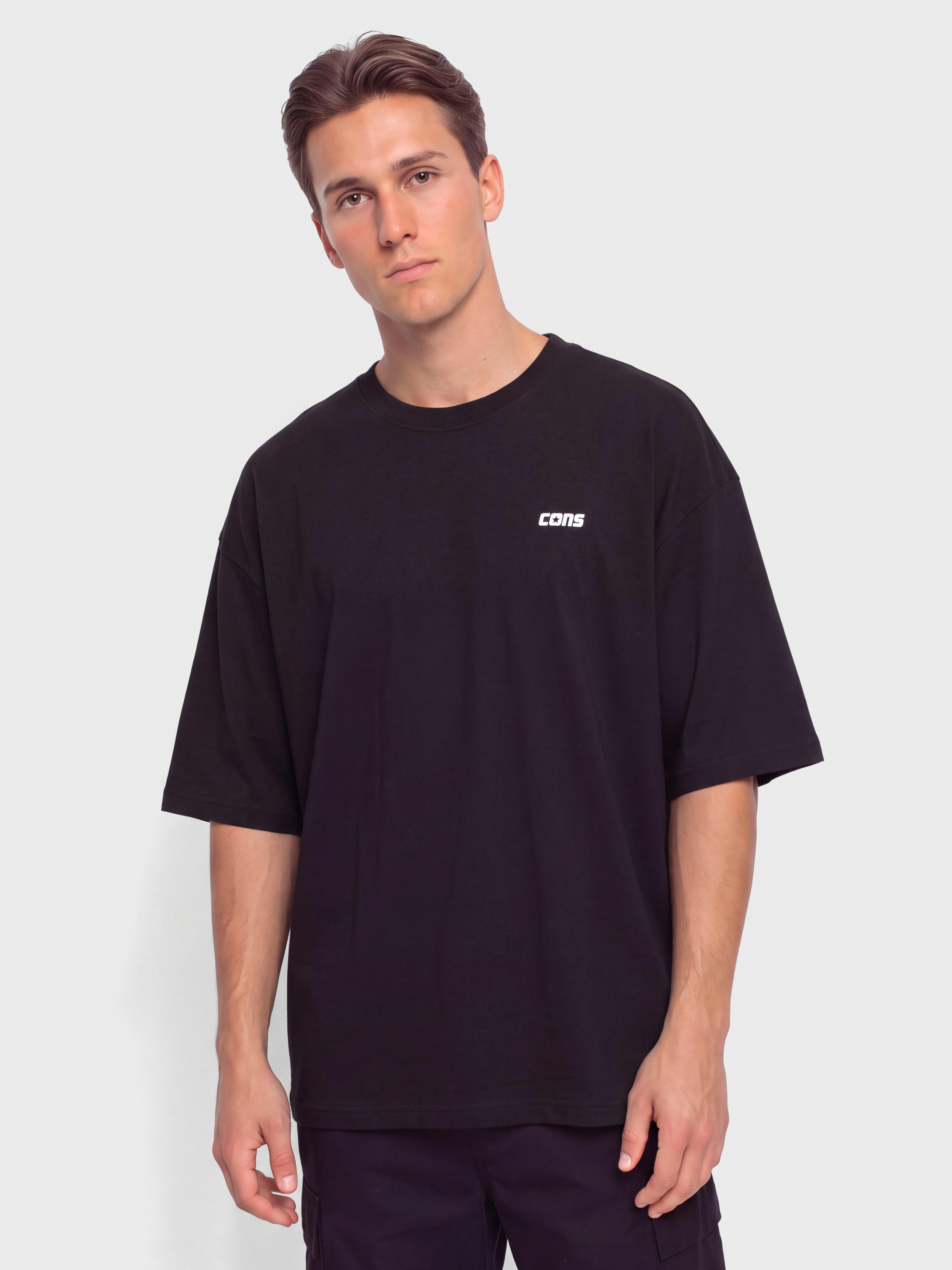 Tričko Converse Loose Fit Cons (converse black)