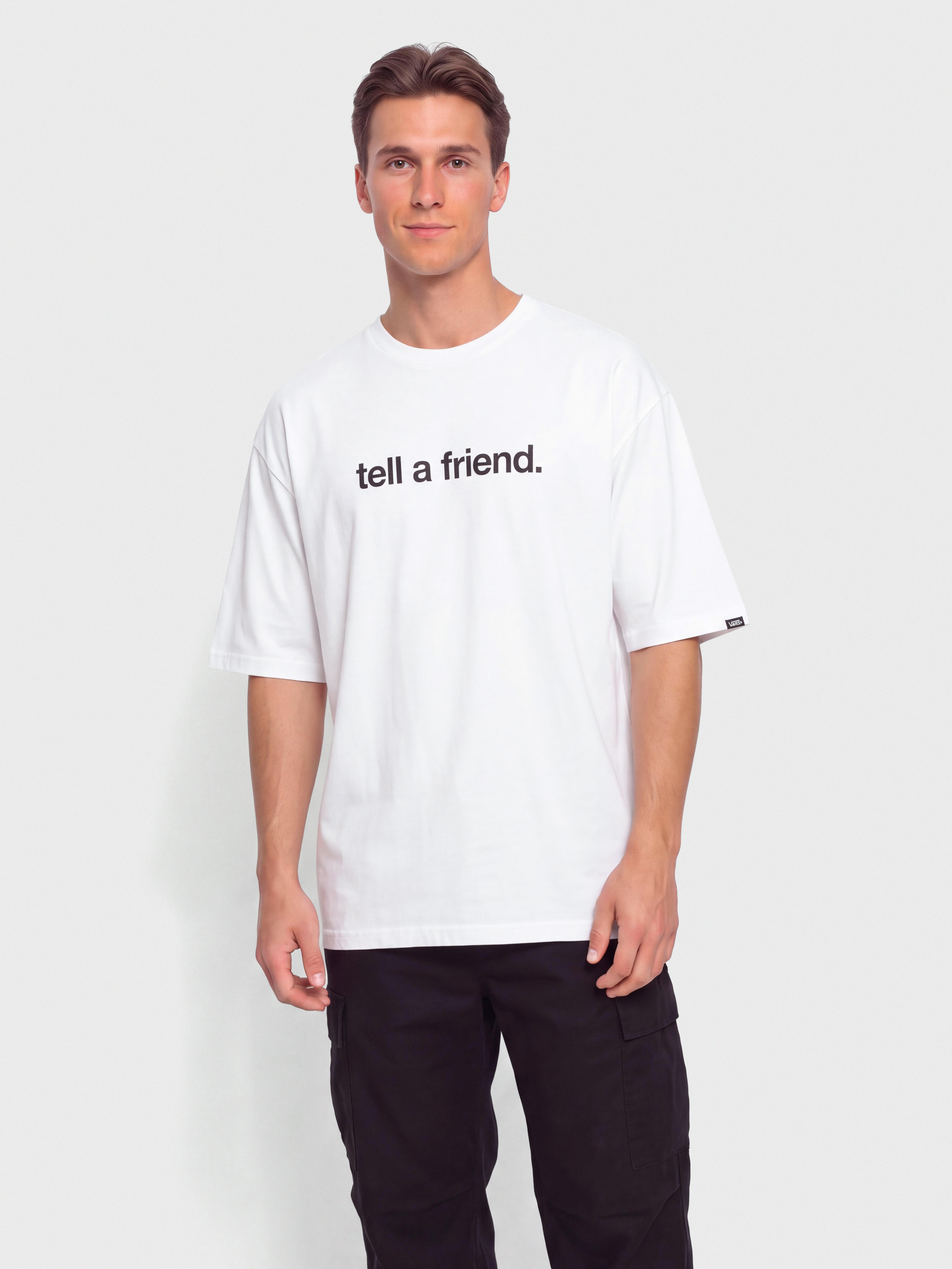 Triu010dko Vans Taf Loose (white)