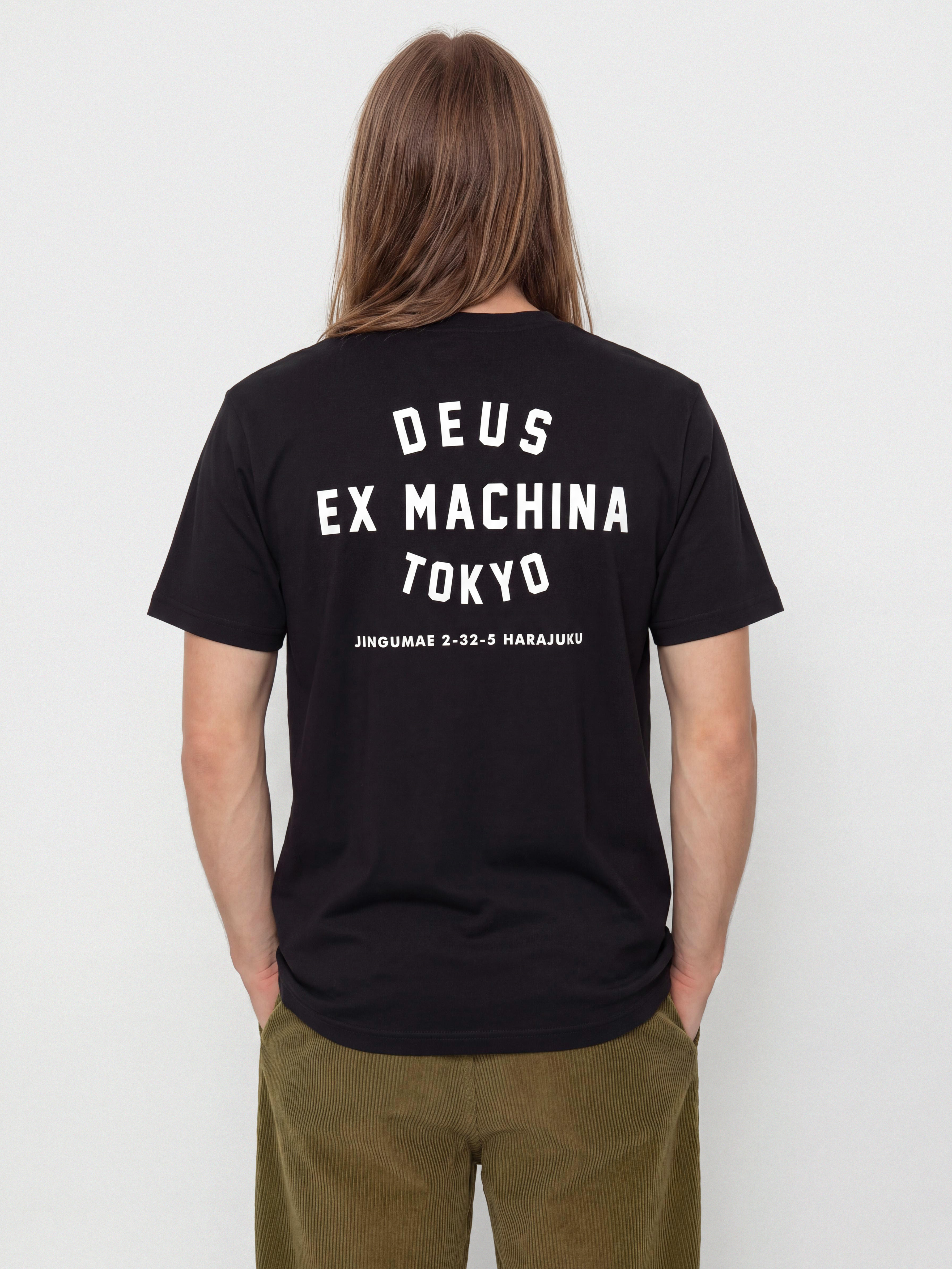 Triu010dko Deus Ex Machina Harajuku Helmet (black)