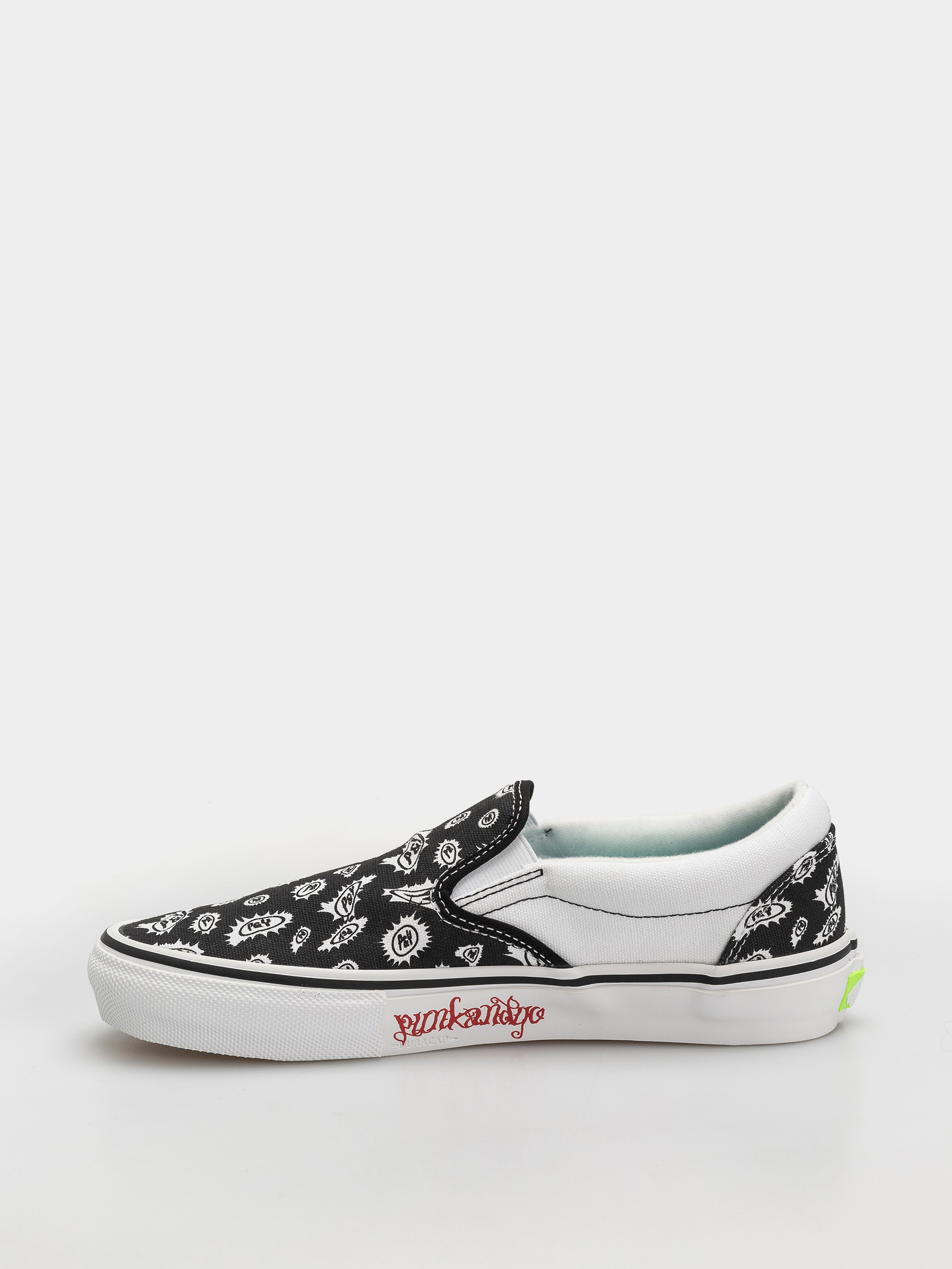 Boty Vans Skate Slip On Punk&Yo (black/white)