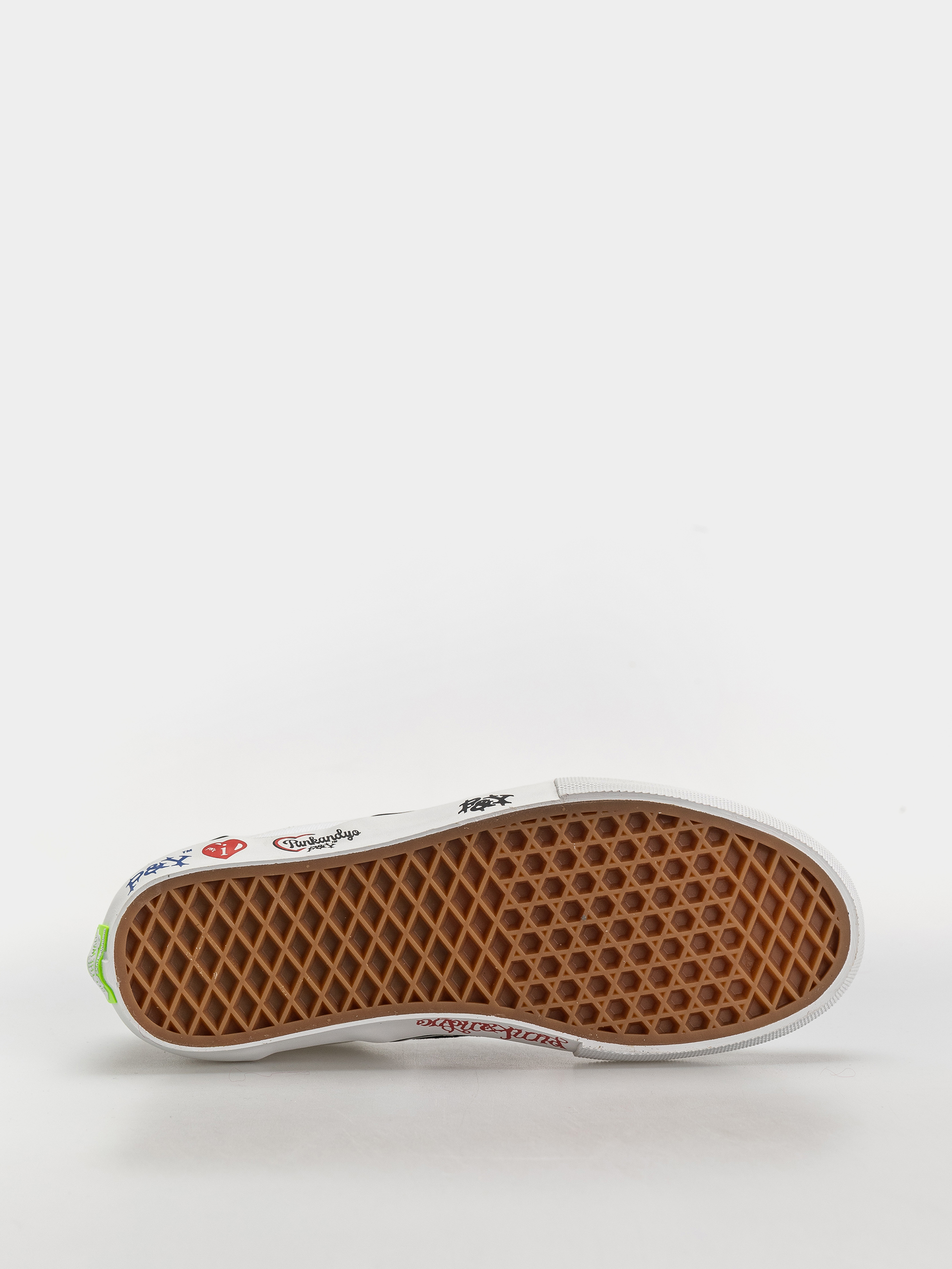 Boty Vans Skate Slip On Punk&Yo (black/white)