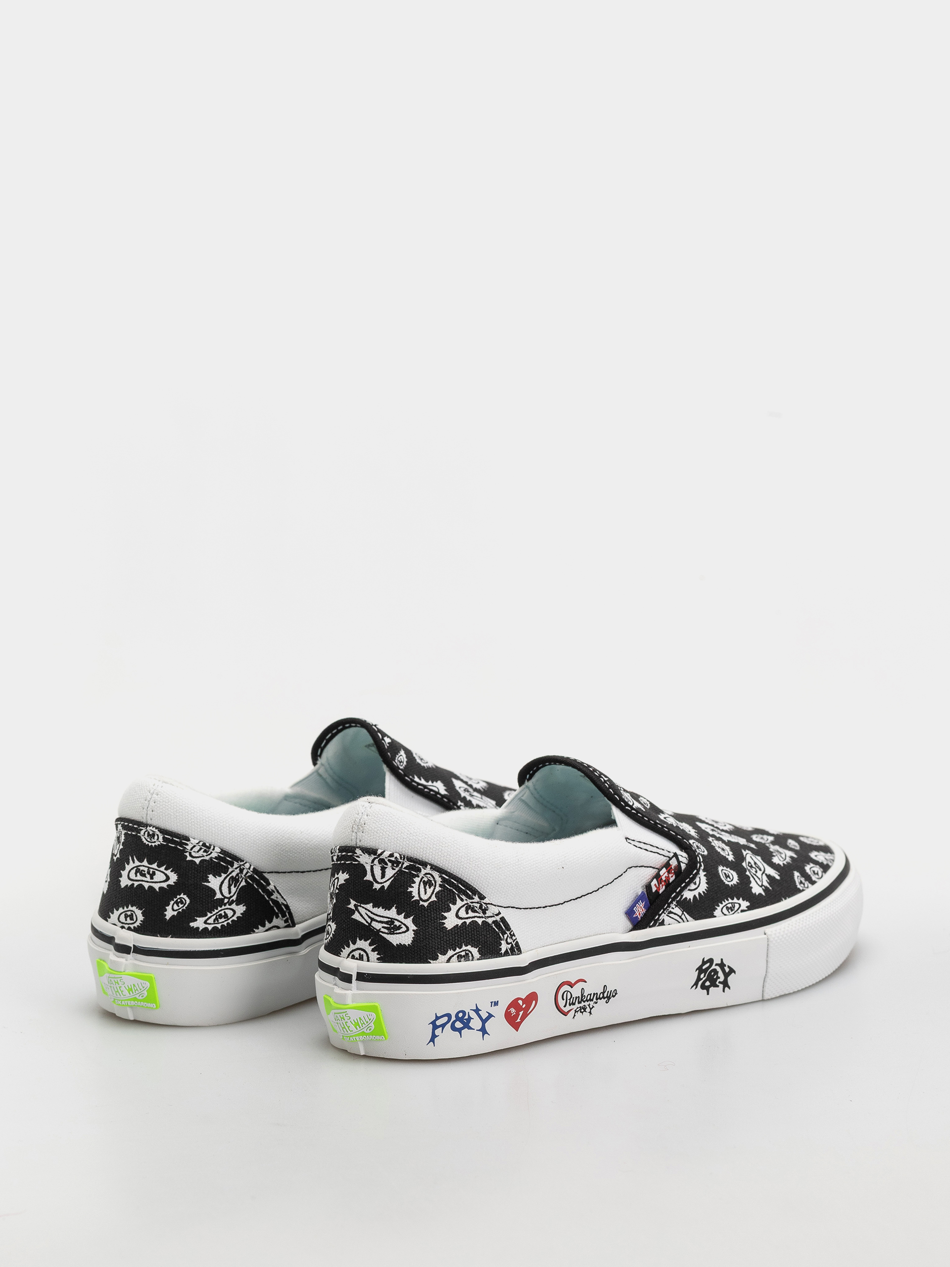 Boty Vans Skate Slip On Punk&Yo (black/white)