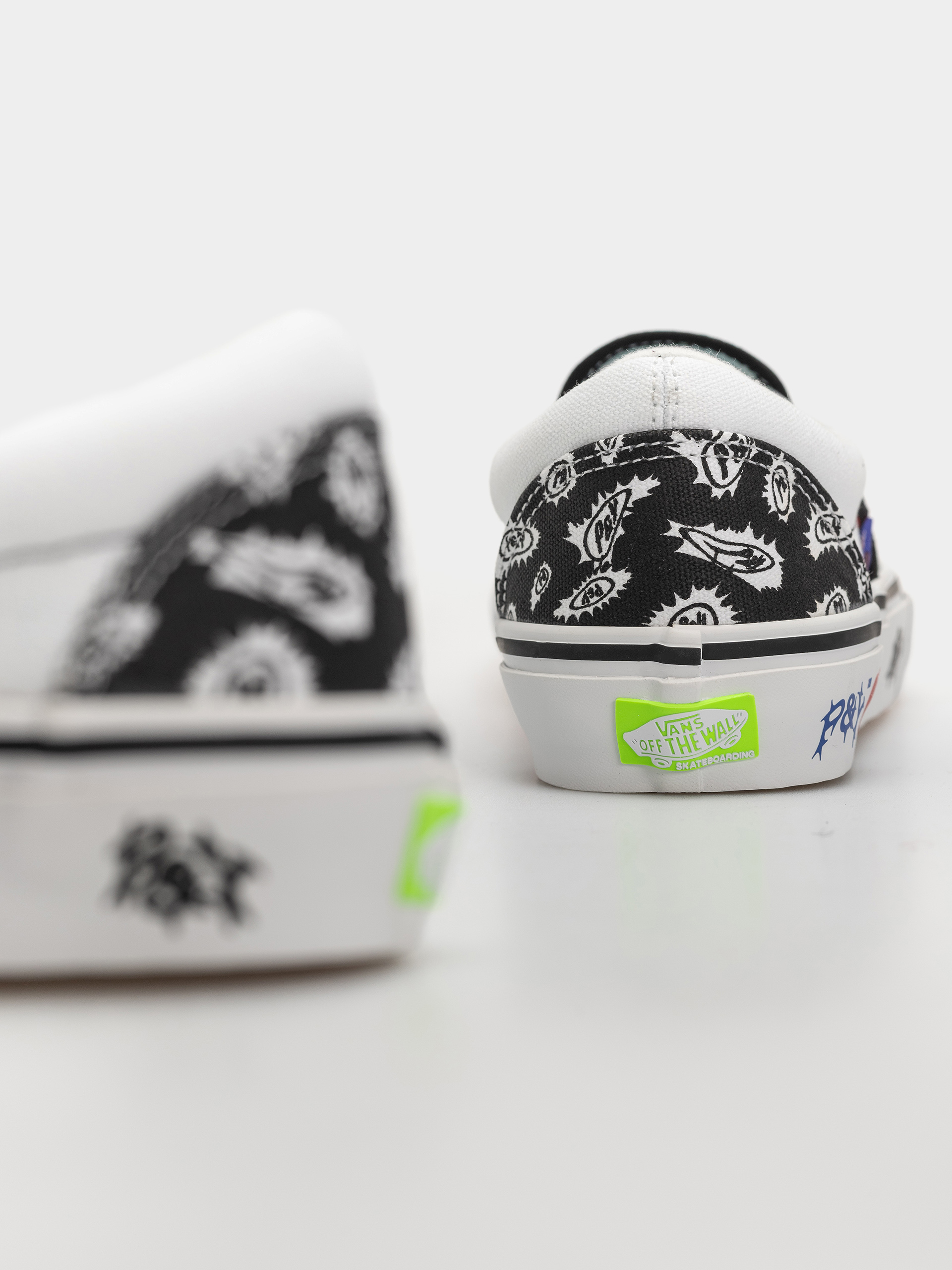 Boty Vans Skate Slip On Punk&Yo (black/white)