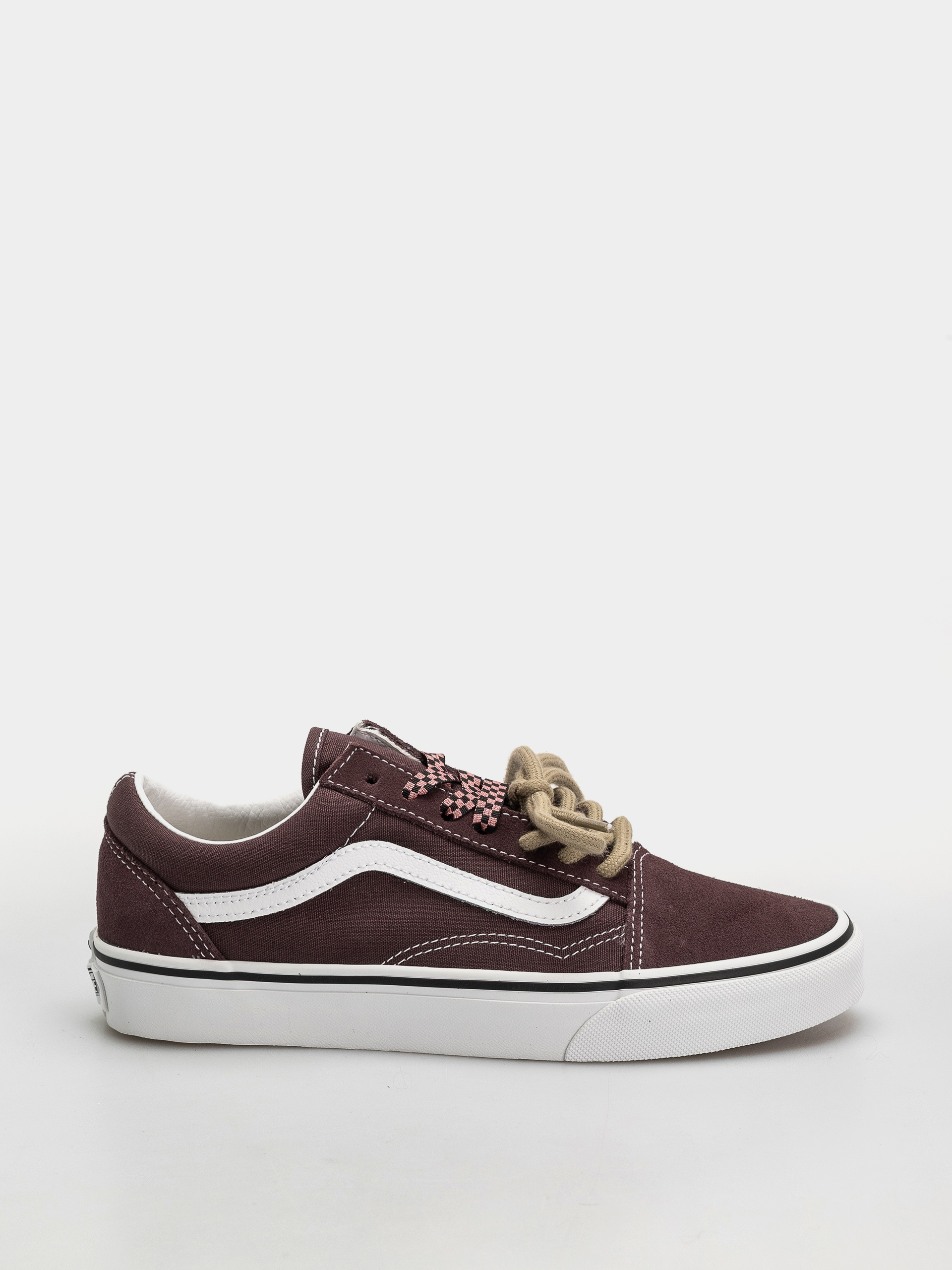 Boty Vans Old Skool (port brown/suns)