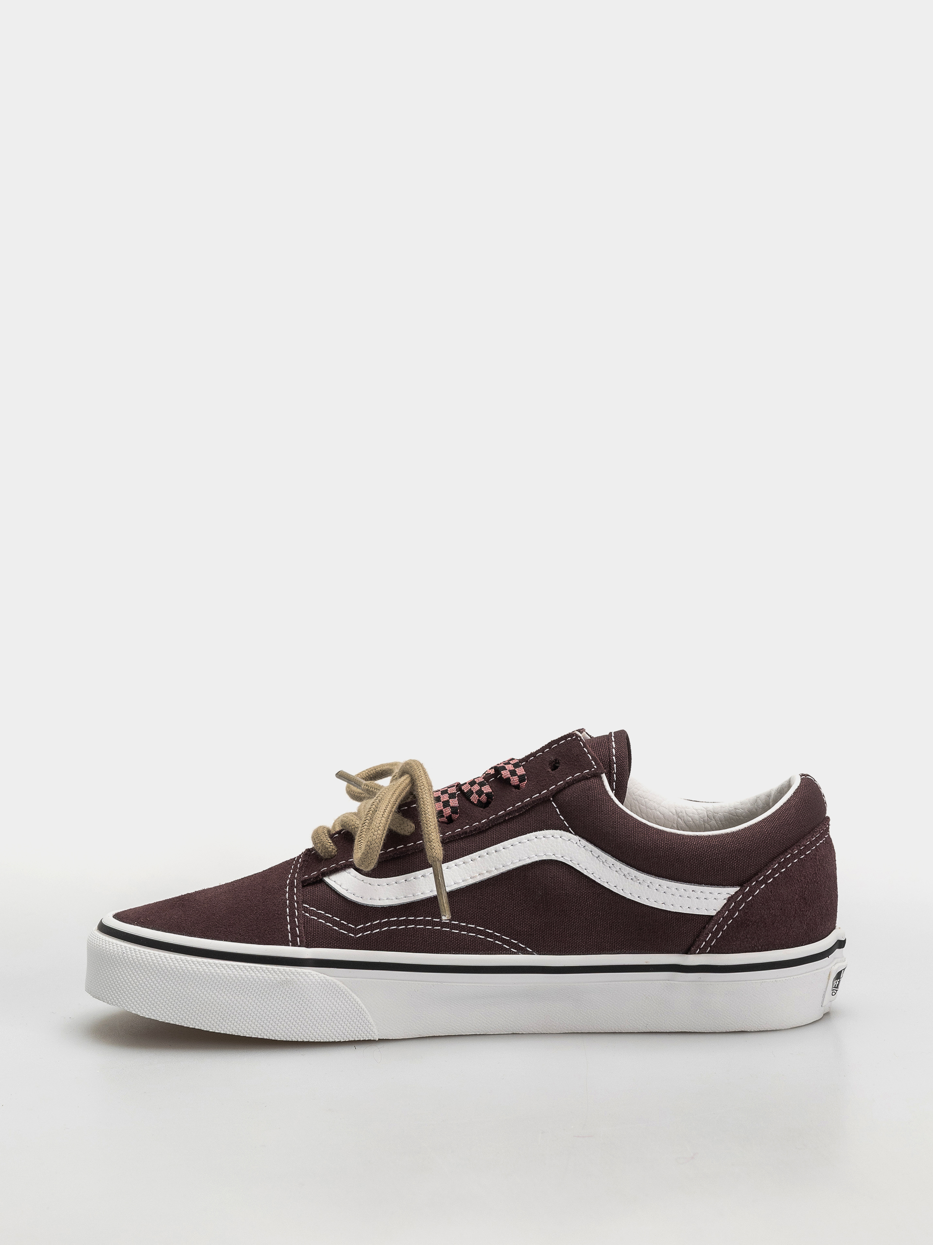 Boty Vans Old Skool (port brown/suns)