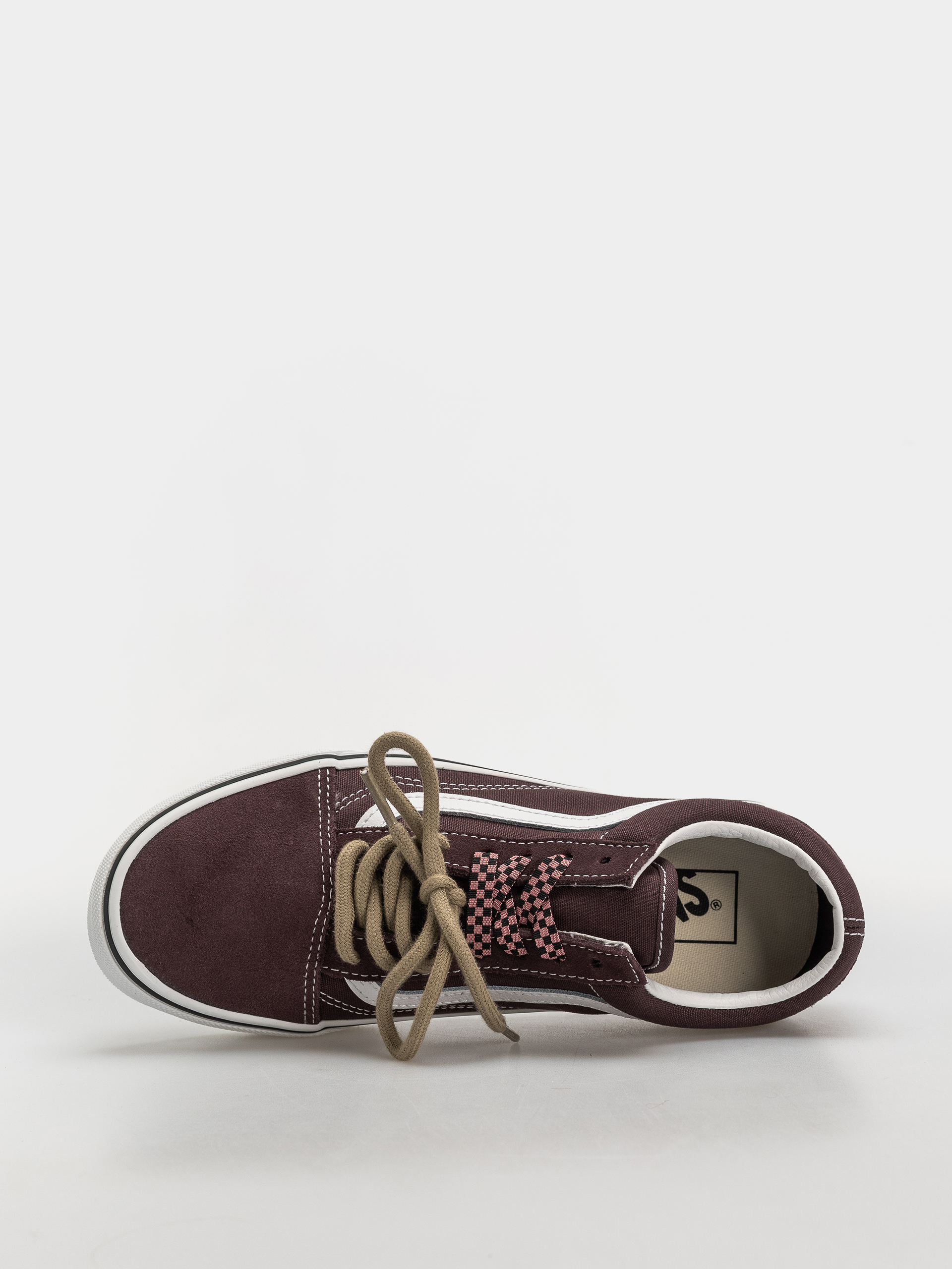 Boty Vans Old Skool (port brown/suns)