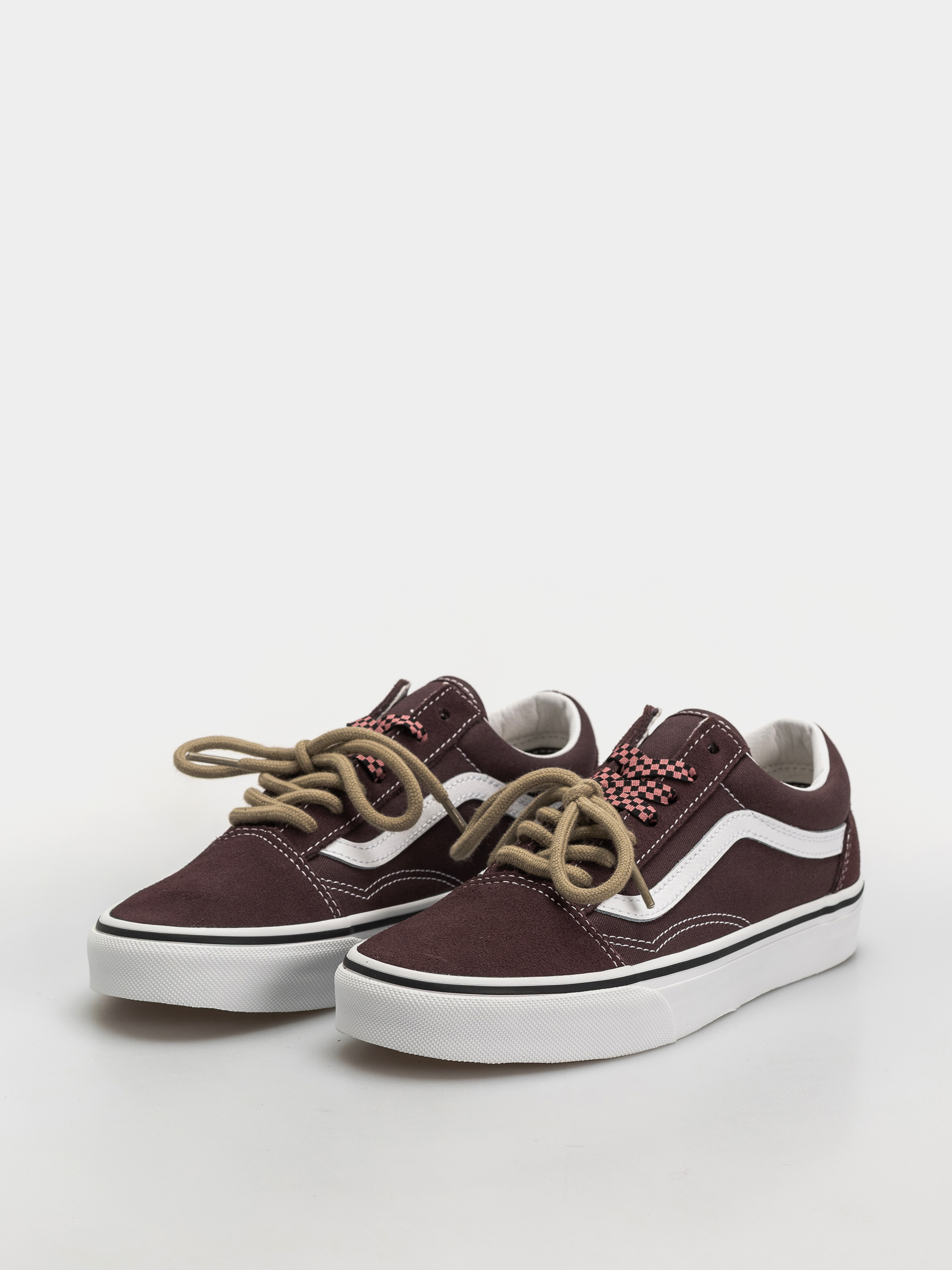 Boty Vans Old Skool (port brown/suns)