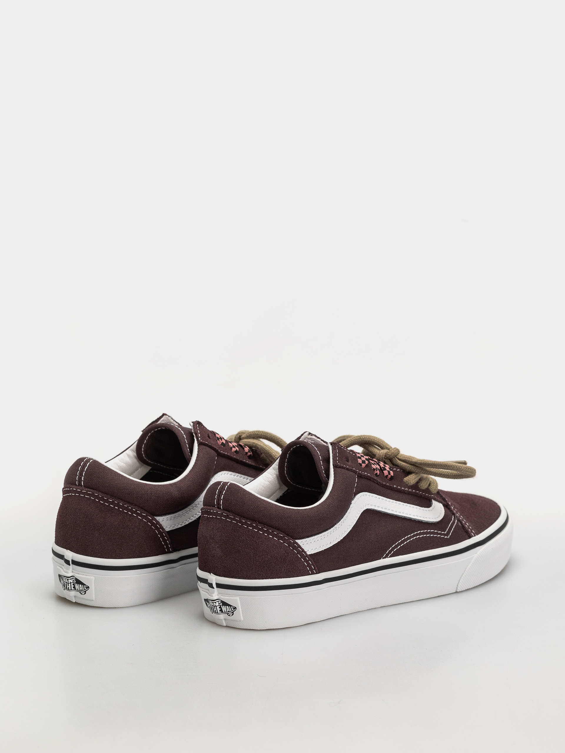 Boty Vans Old Skool (port brown/suns)