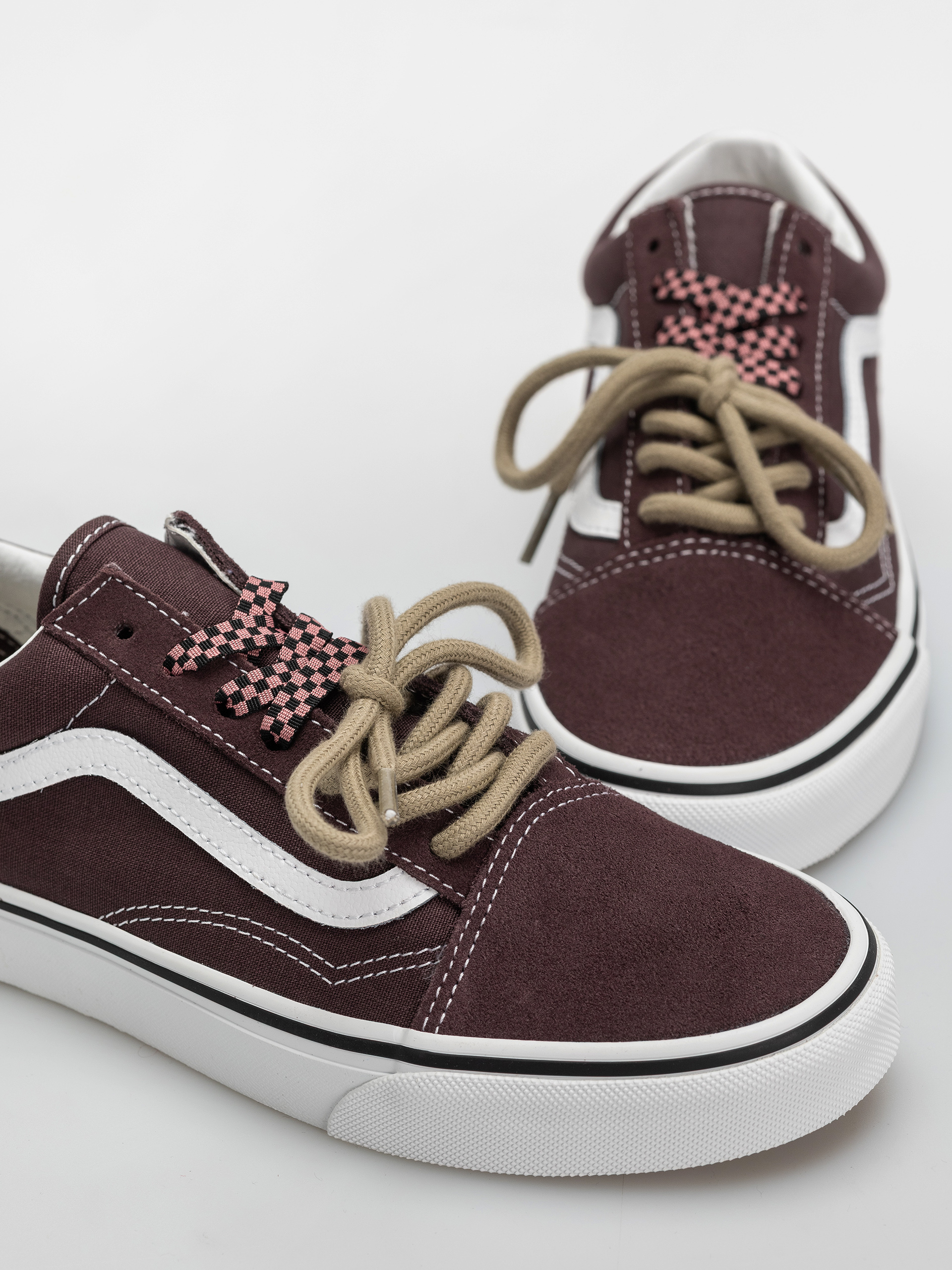 Boty Vans Old Skool (port brown/suns)