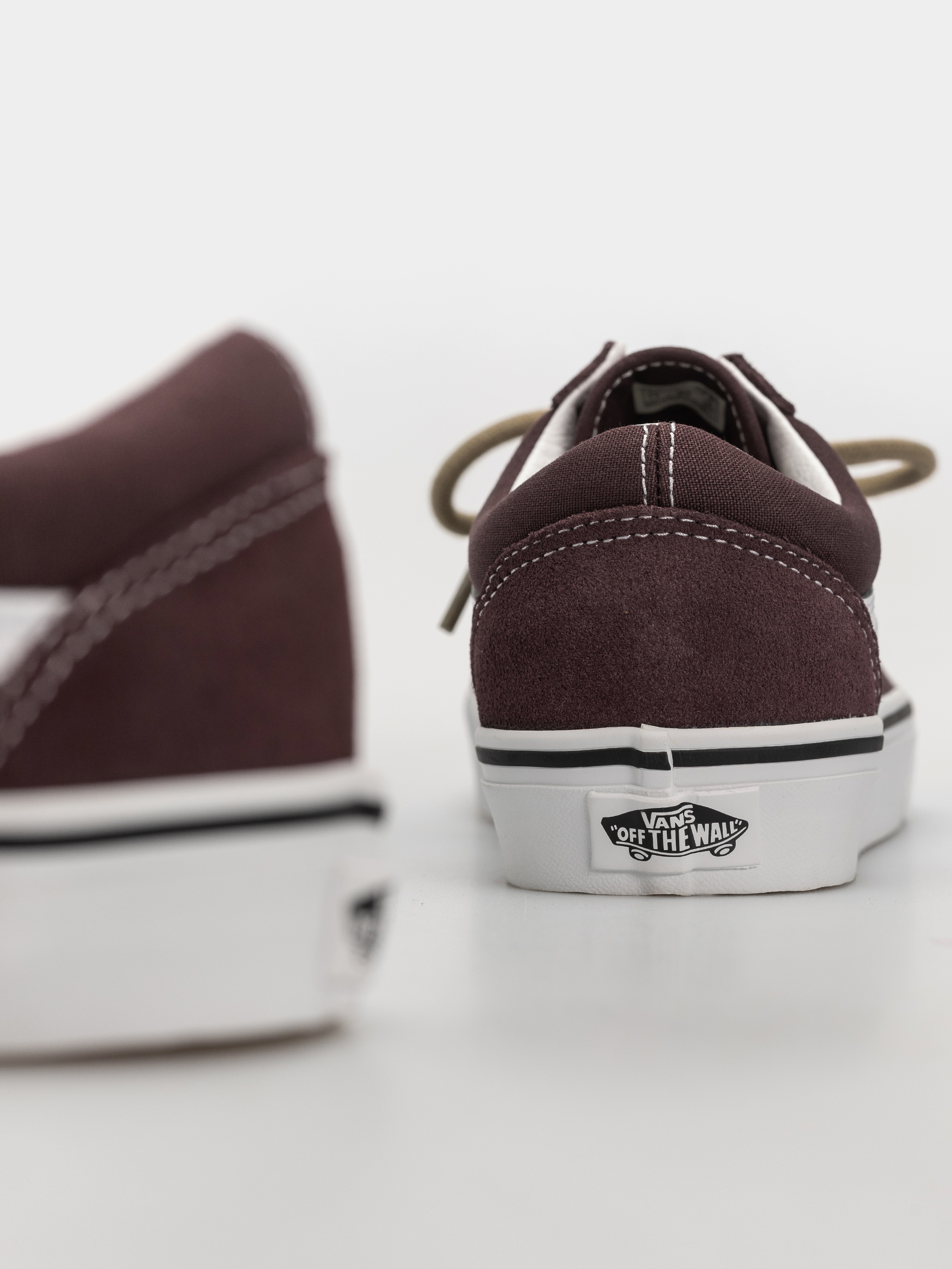 Boty Vans Old Skool (port brown/suns)