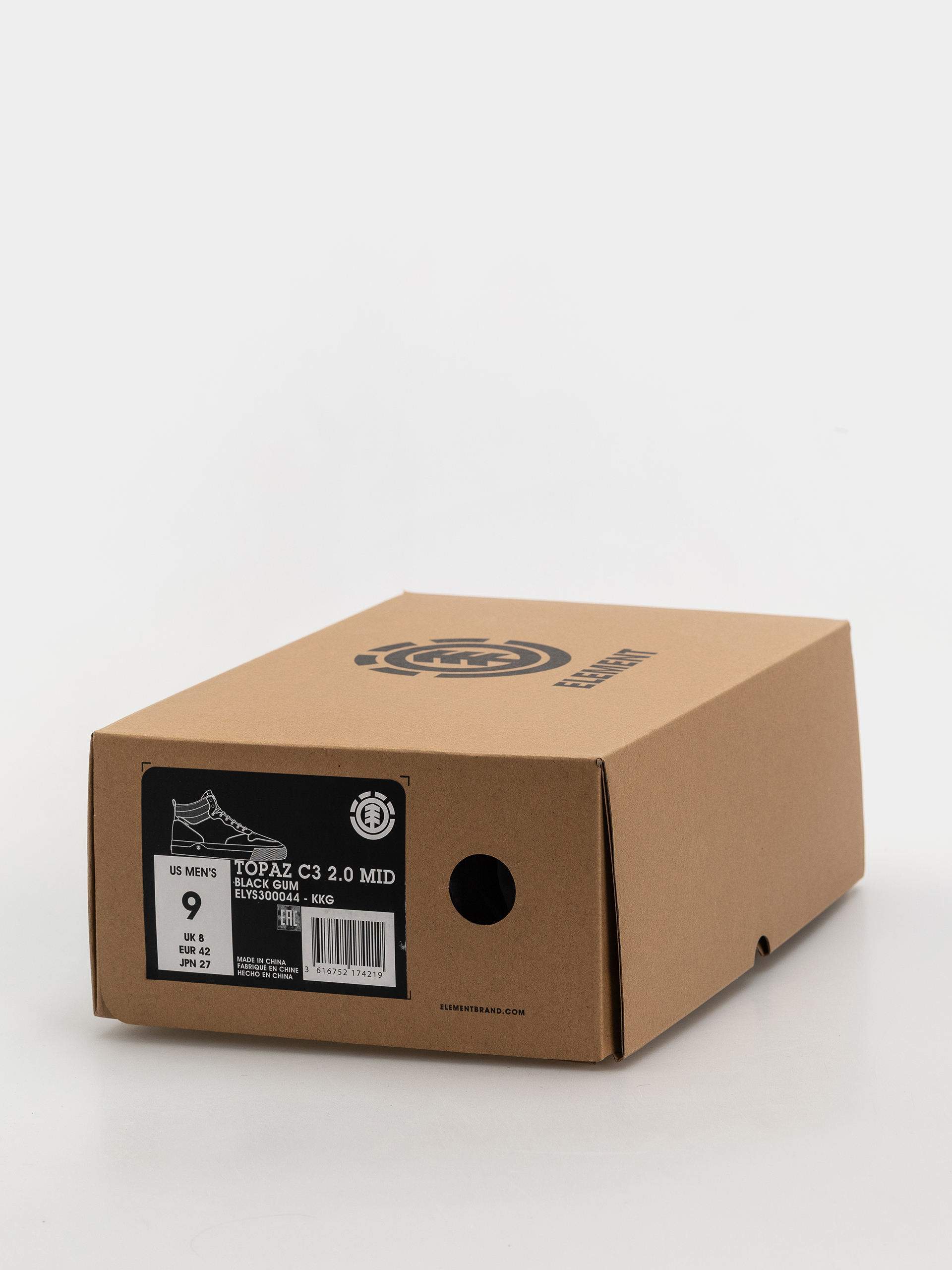 Boty Element Topaz C3 2.0 Mid (black gum)