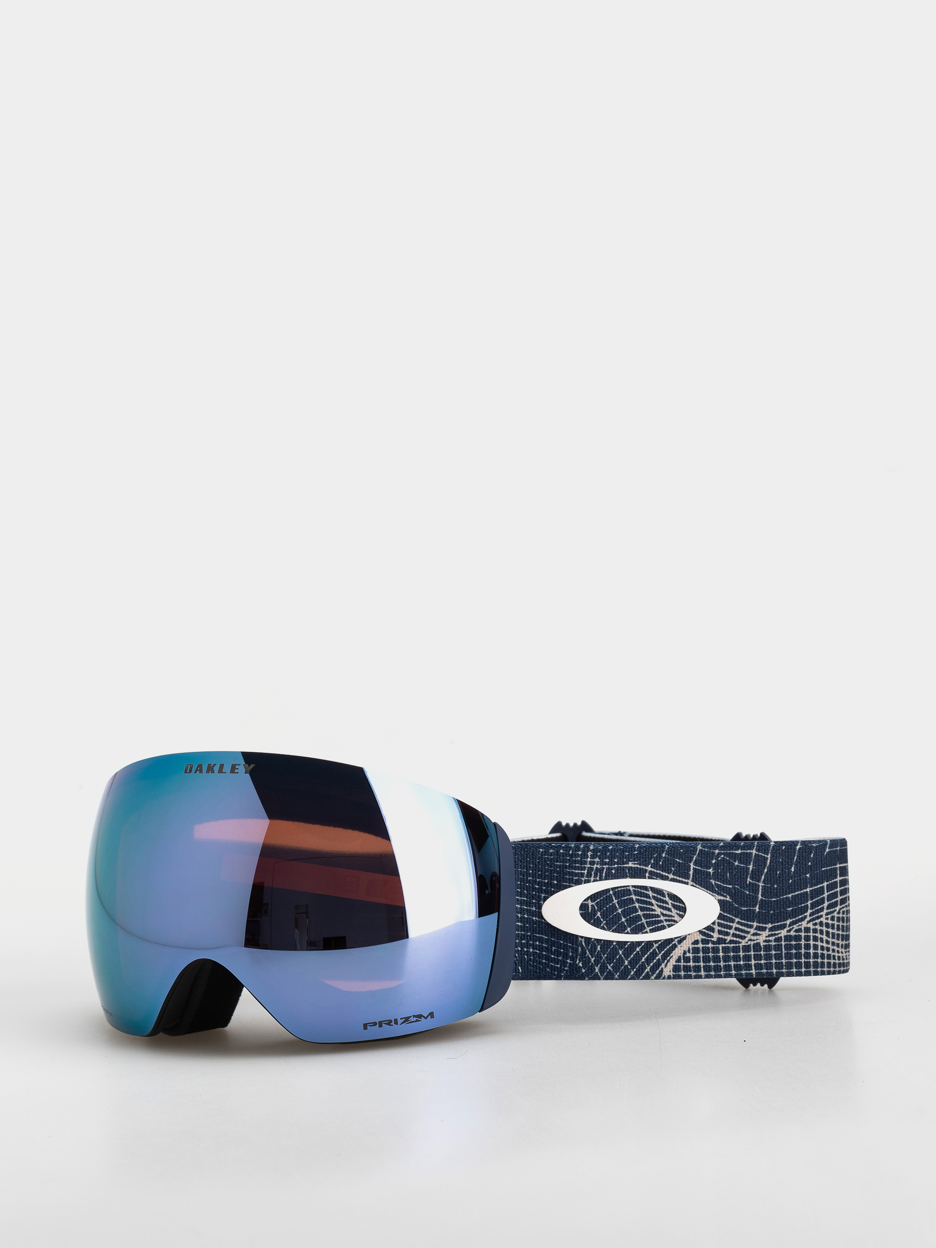 Brýle na snowboard Oakley Flight Deck L (warp/prizm snow sapphire iridium)