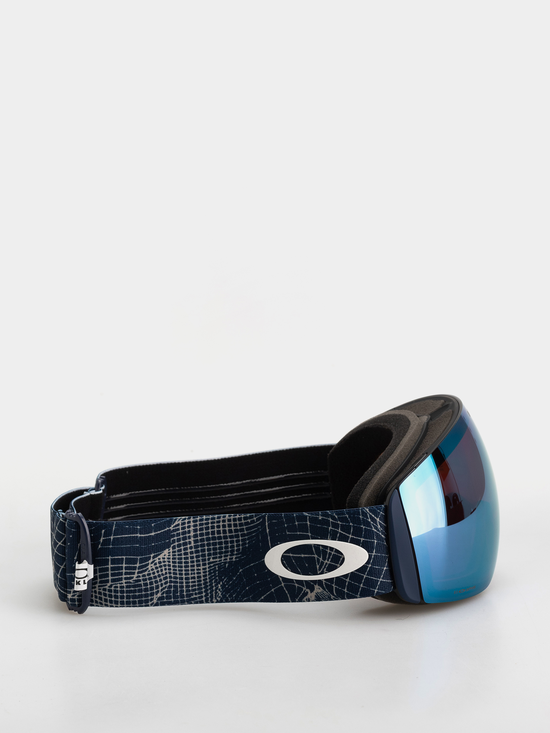 Brýle na snowboard Oakley Flight Deck L (warp/prizm snow sapphire iridium)
