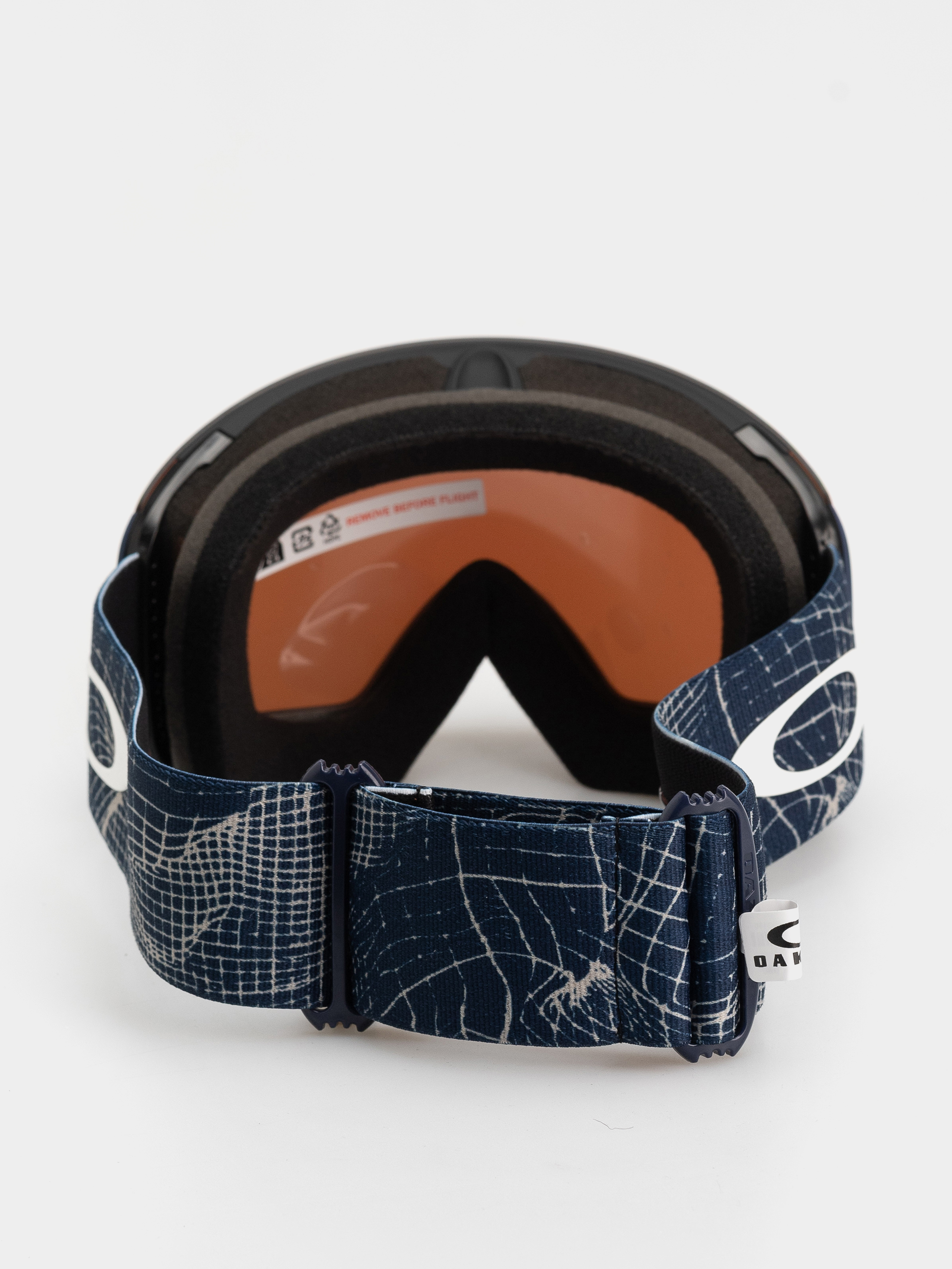 Brýle na snowboard Oakley Flight Deck L (warp/prizm snow sapphire iridium)