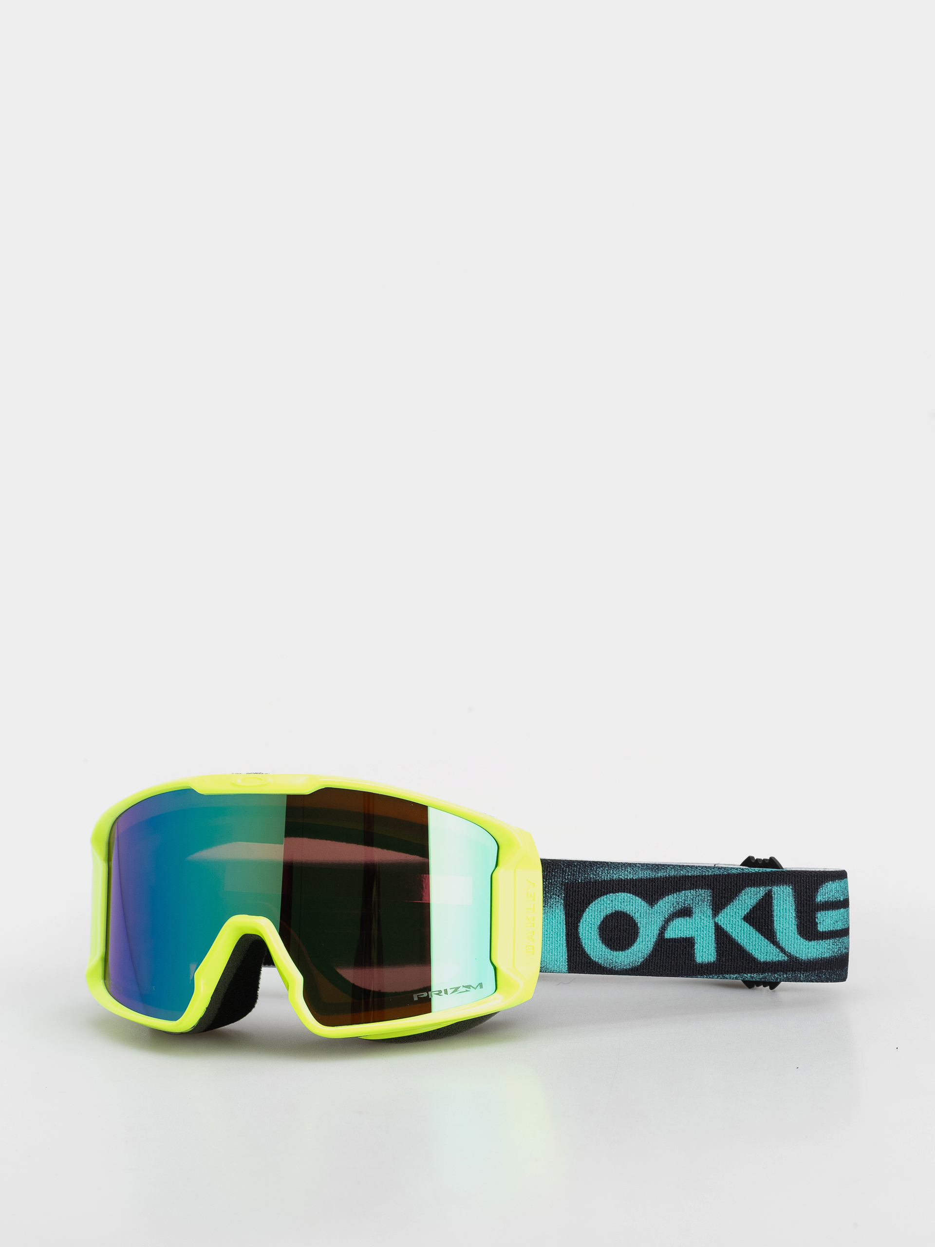 Bru00fdle na snowboard Oakley Line Miner M (retina burn/prizm snow argon iridium)
