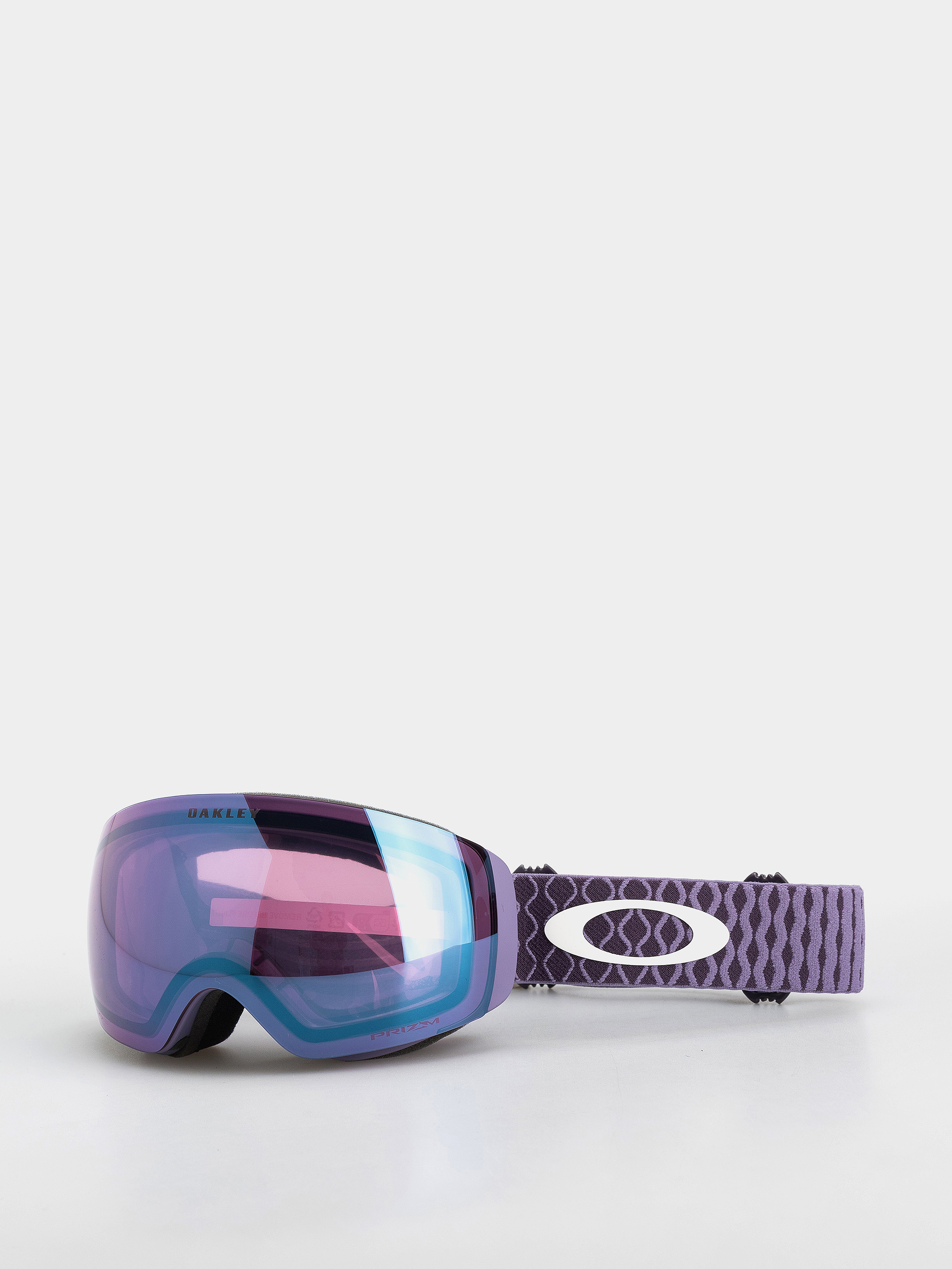 Brýle na snowboard Oakley Flight Deck M (lilac/prizm snow iced iridium)