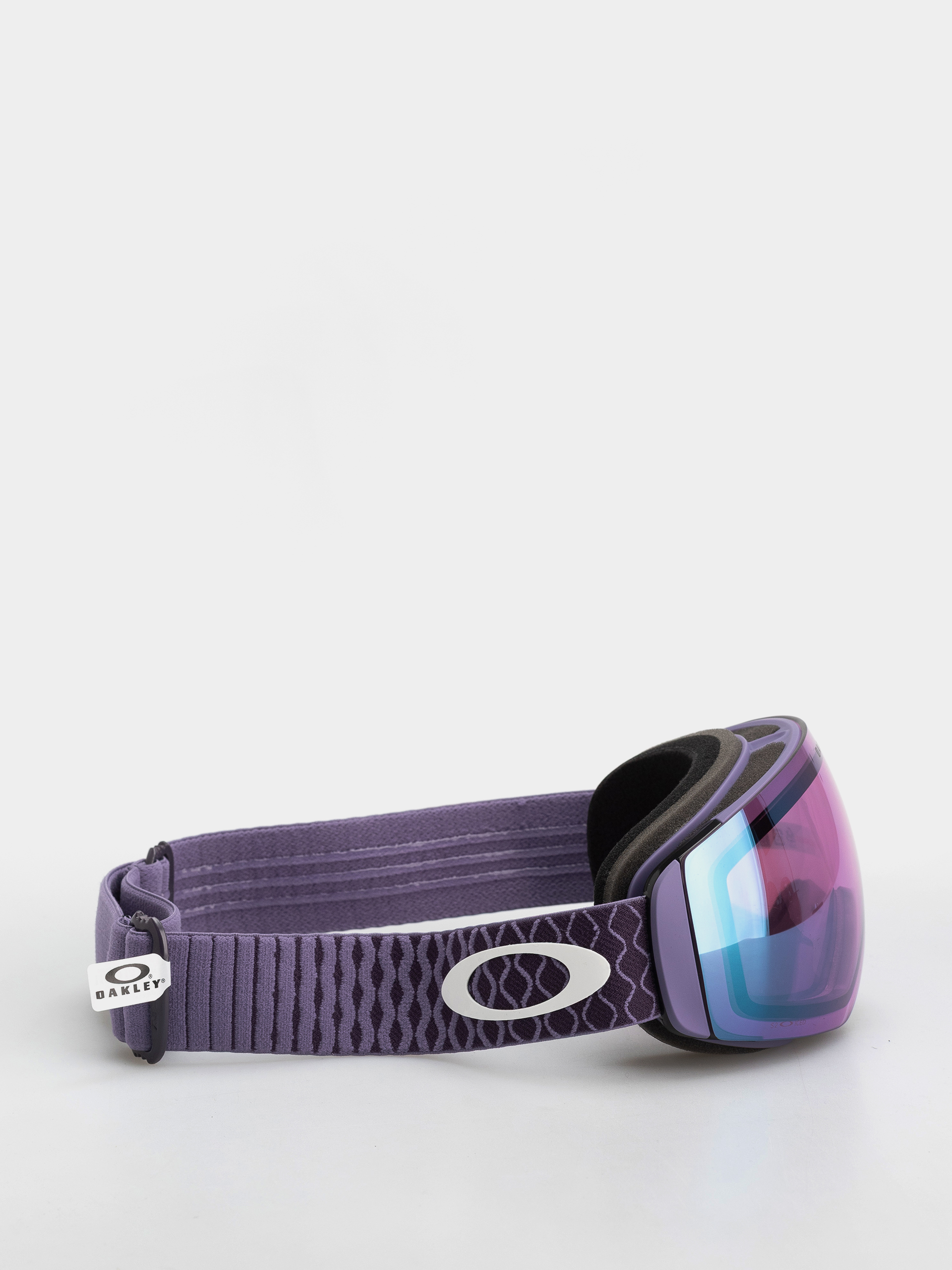 Brýle na snowboard Oakley Flight Deck M (lilac/prizm snow iced iridium)