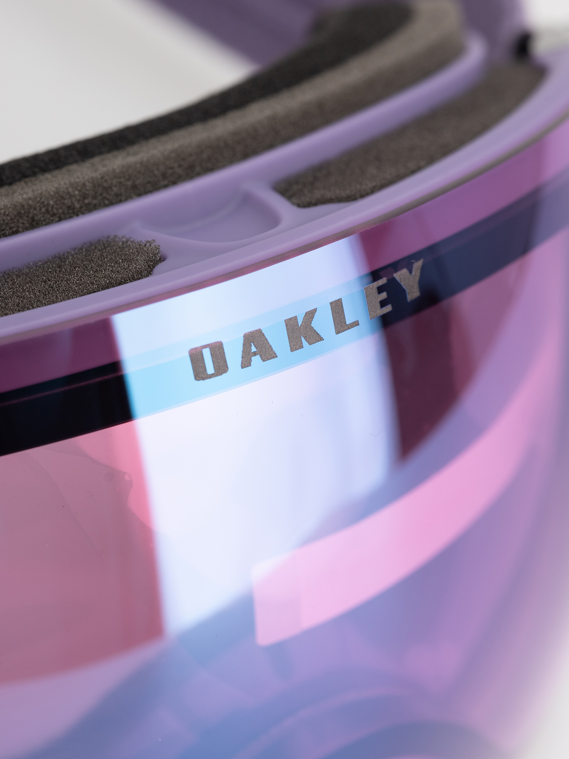Brýle na snowboard Oakley Flight Deck M (lilac/prizm snow iced iridium)
