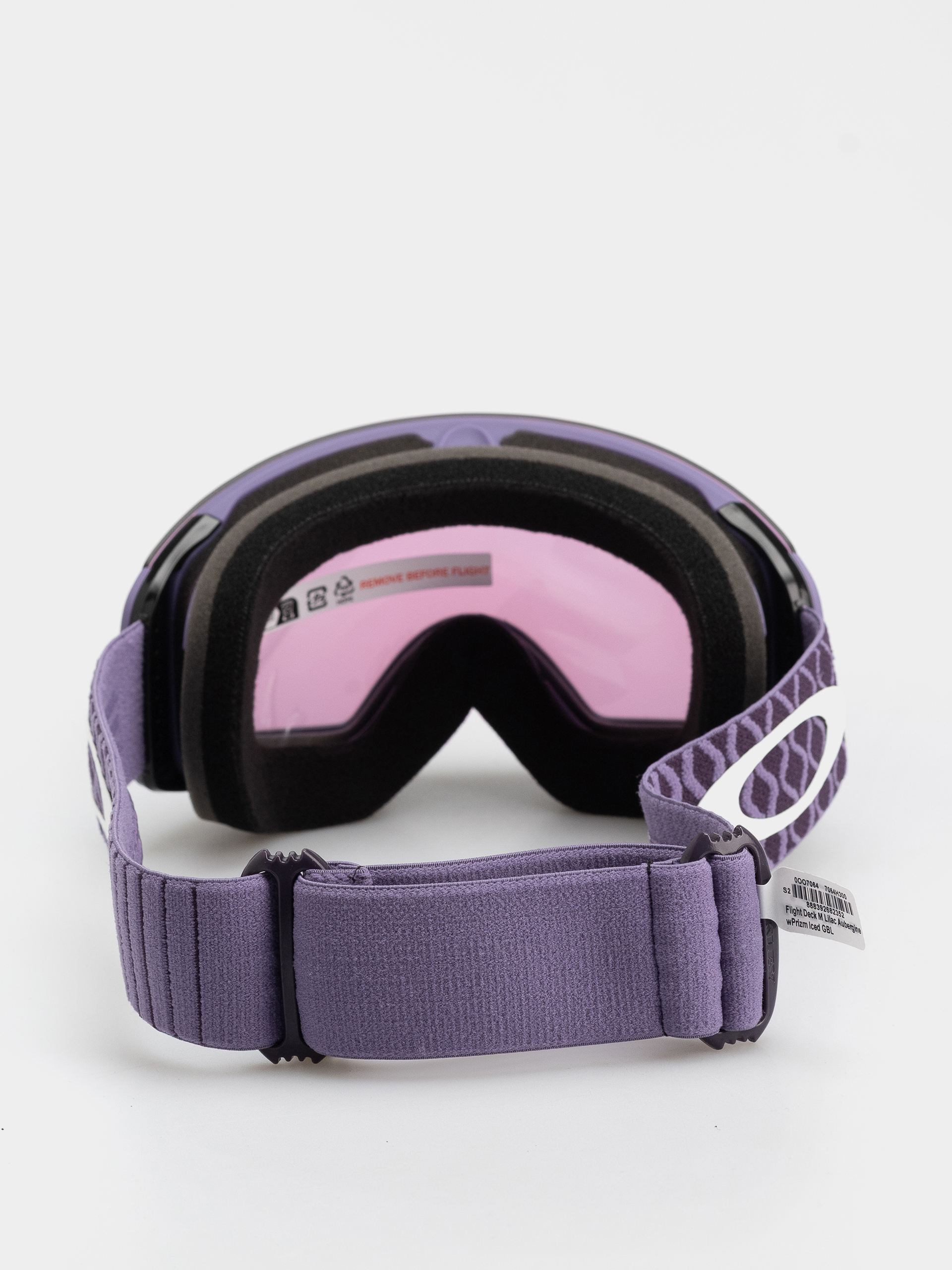 Brýle na snowboard Oakley Flight Deck M (lilac/prizm snow iced iridium)