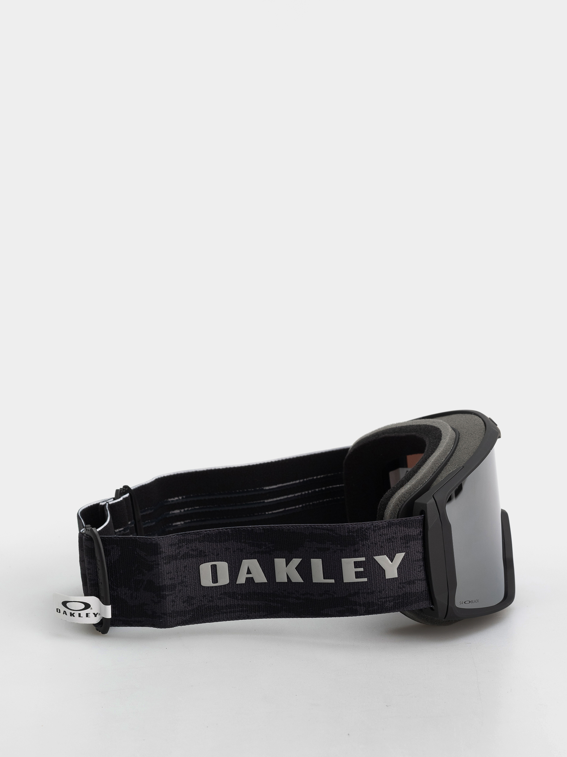 Brýle na snowboard Oakley Line Miner L (grey smoke/prizm snow black)