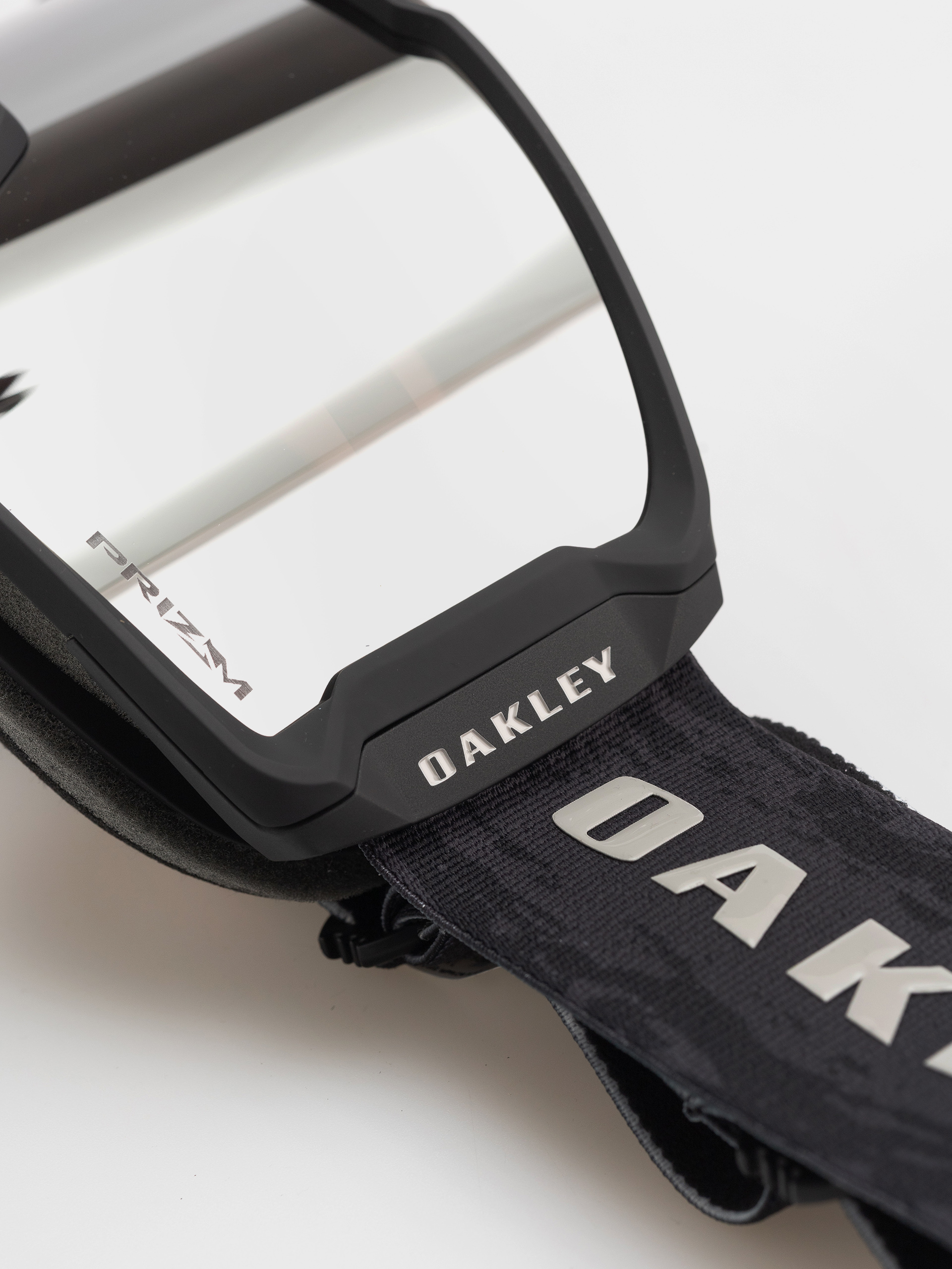 Brýle na snowboard Oakley Line Miner L (grey smoke/prizm snow black)