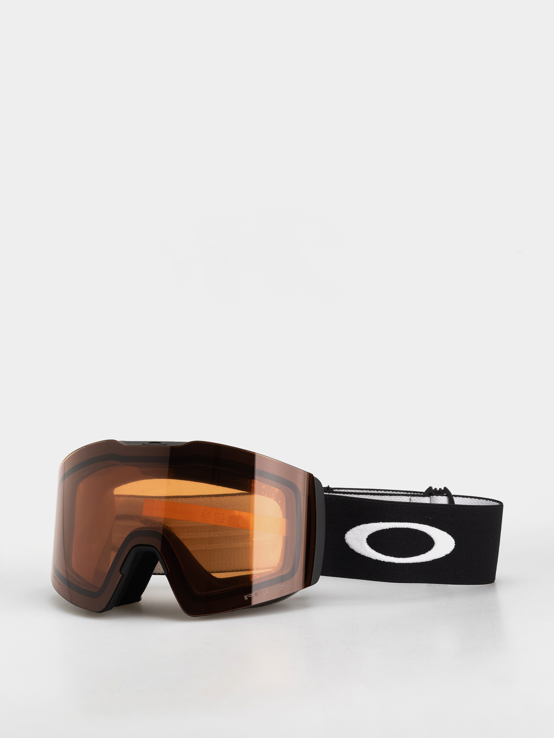 Brýle na snowboard Oakley Fall Line L (matte black/prizm persimmon)