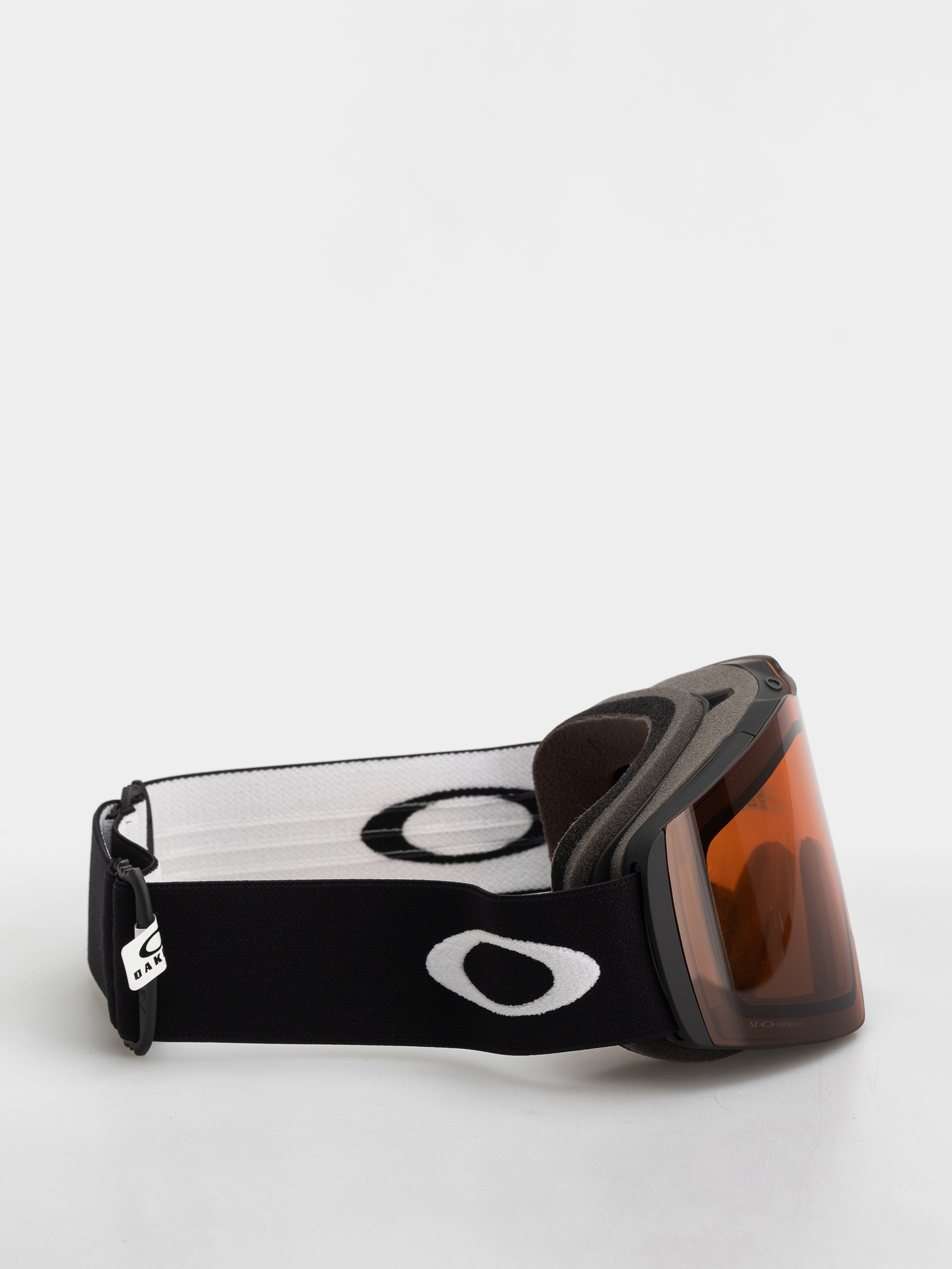 Brýle na snowboard Oakley Fall Line L (matte black/prizm persimmon)