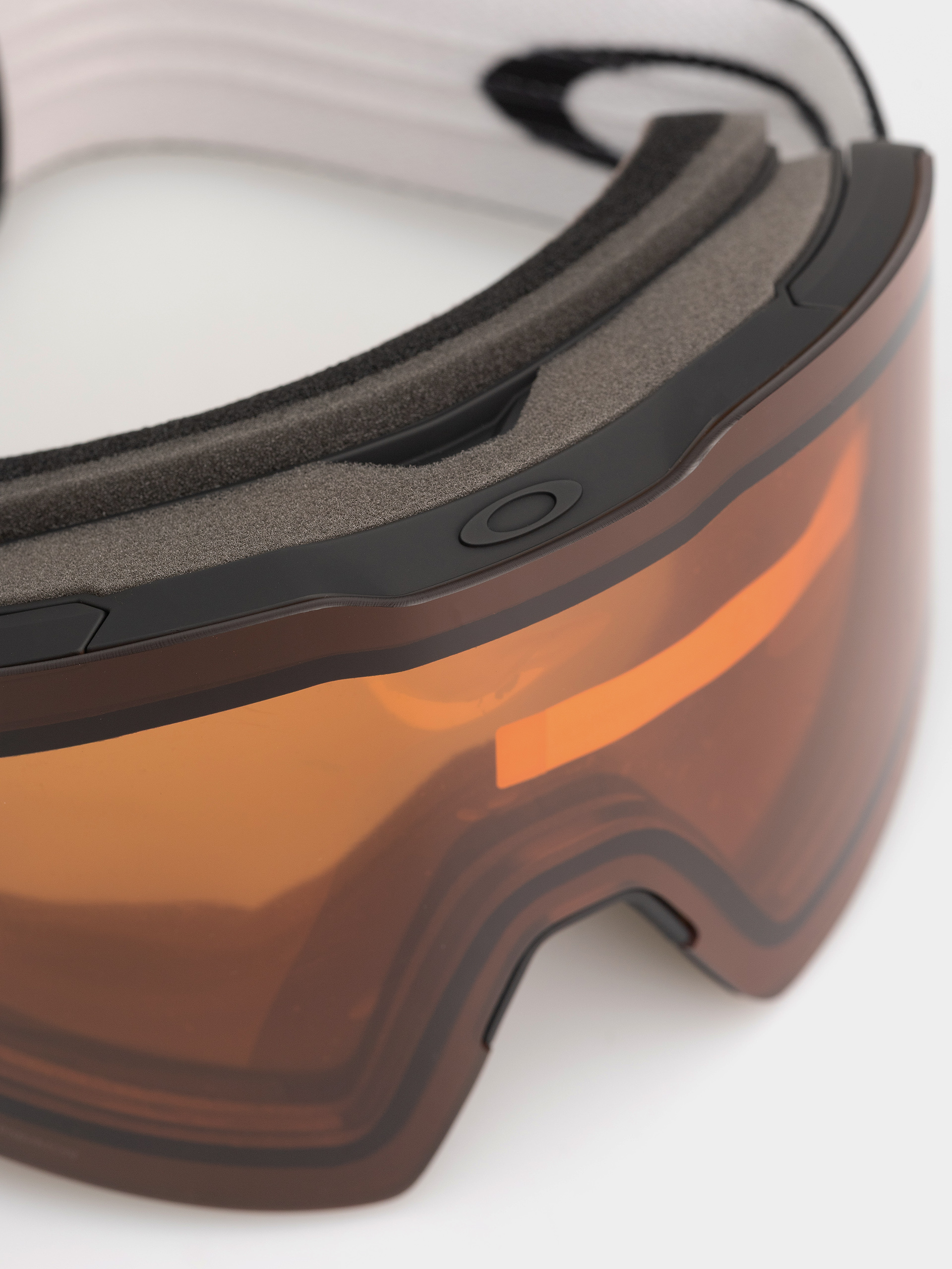 Brýle na snowboard Oakley Fall Line L (matte black/prizm persimmon)