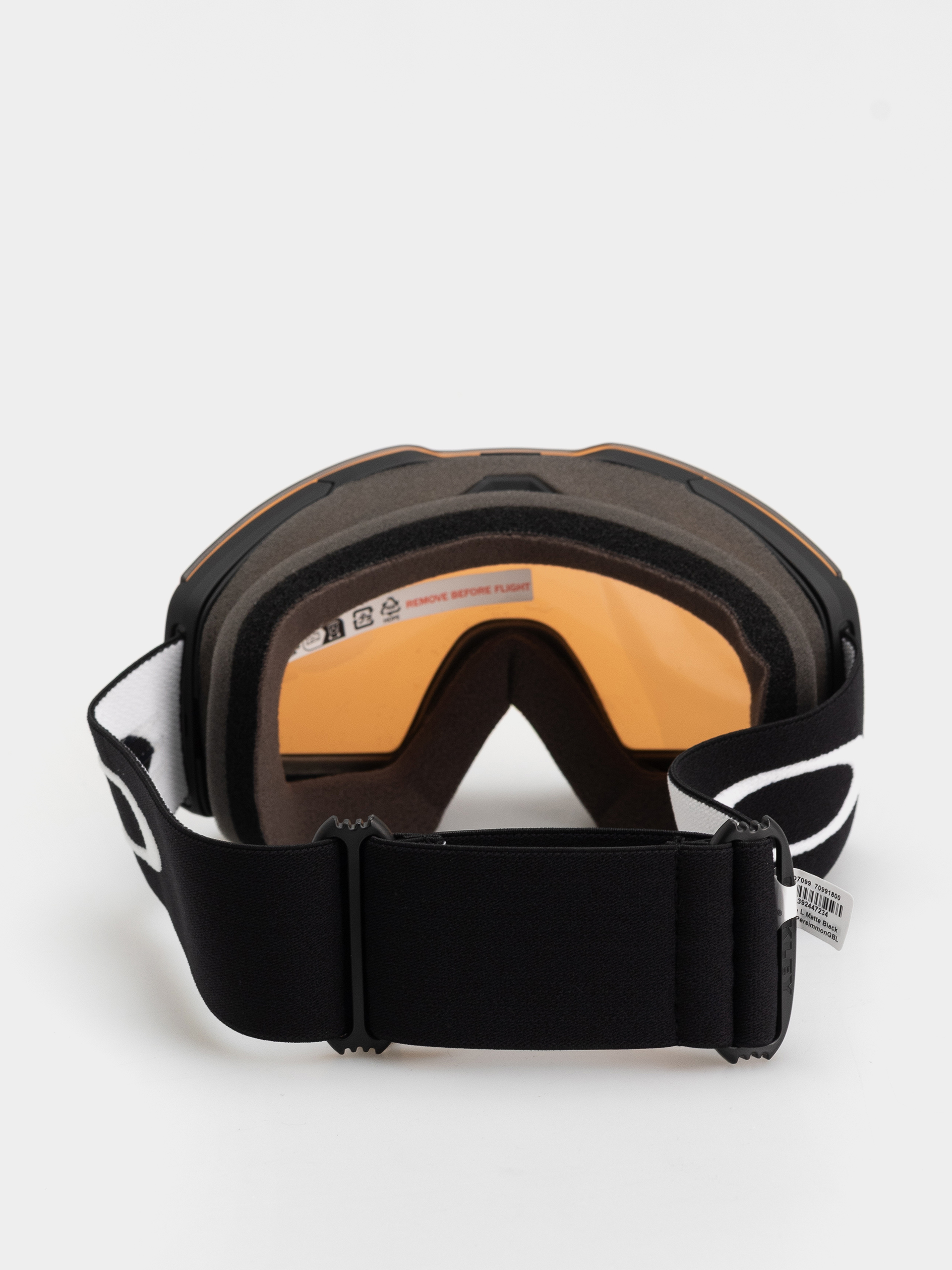 Brýle na snowboard Oakley Fall Line L (matte black/prizm persimmon)
