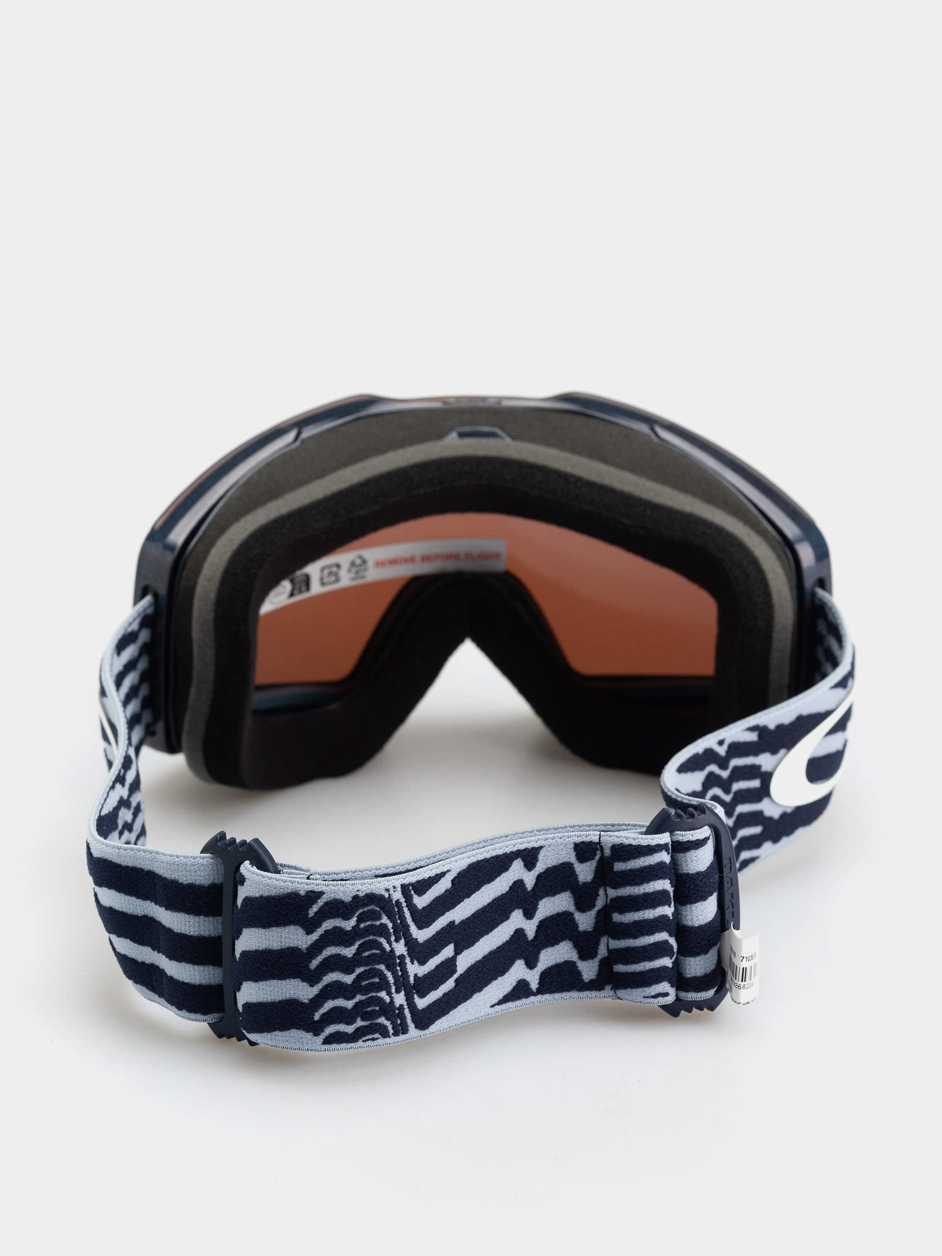 Brýle na snowboard Oakley Fall Line M (space dust abyss/prizm snow sapphire iridium)