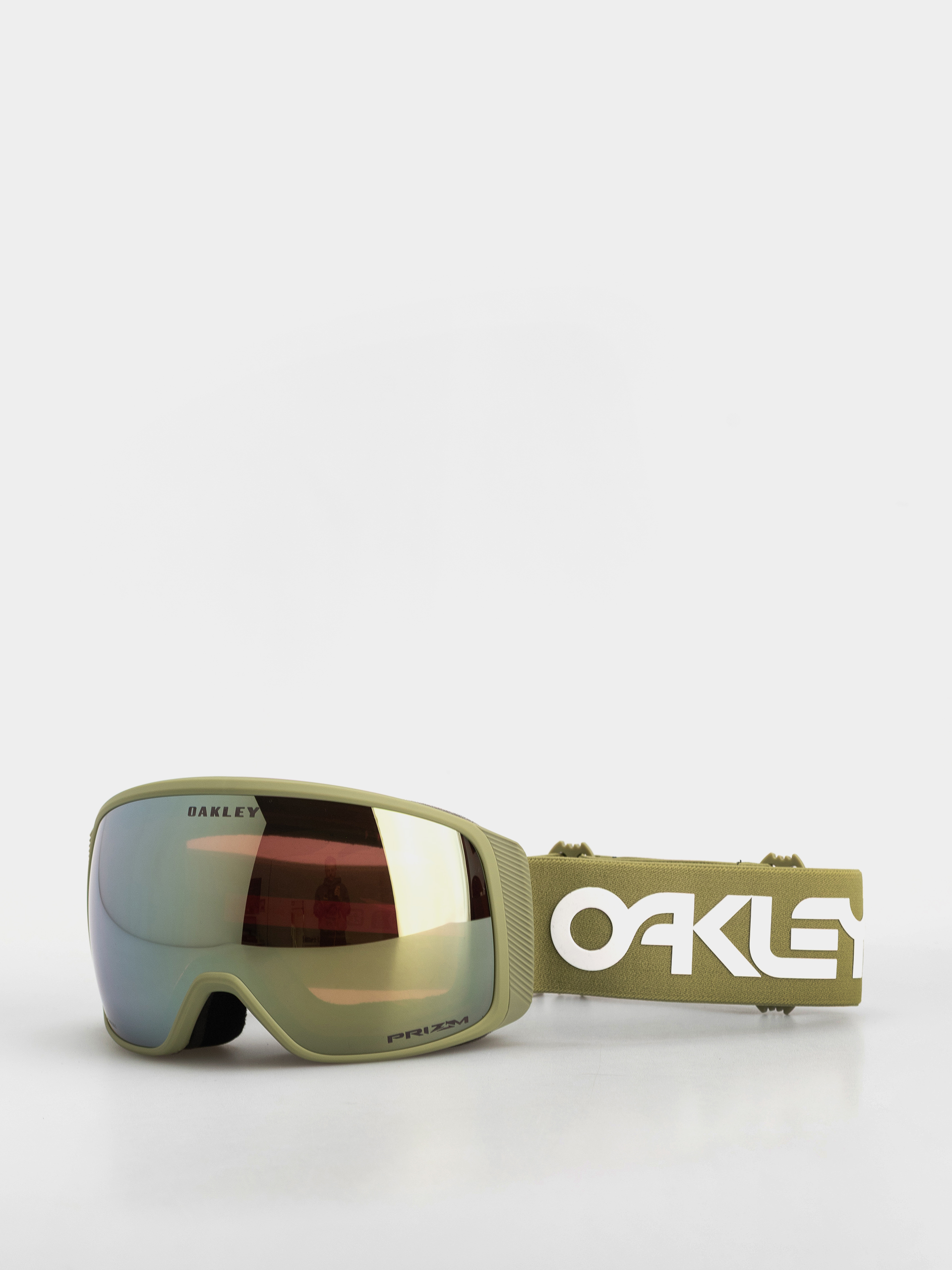 Brýle na snowboard Oakley Flight Tracker L (fern/prizm sage gold)