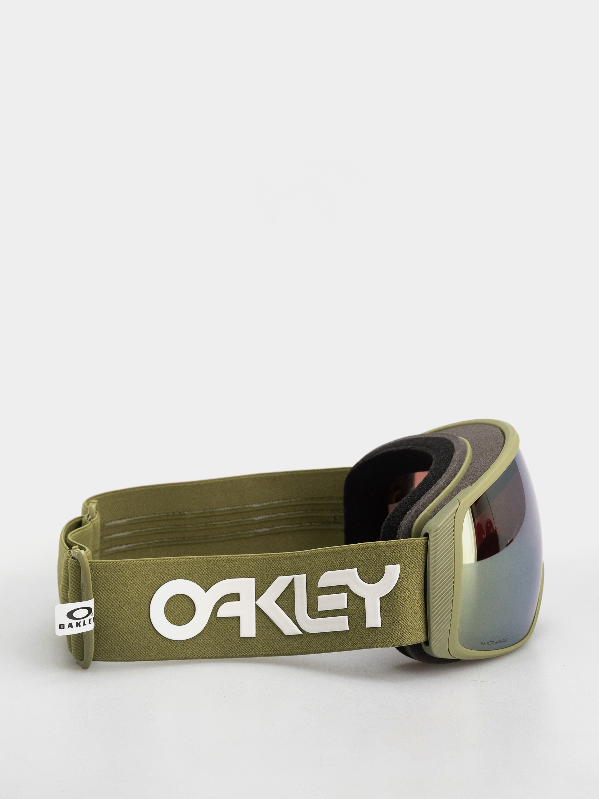 Brýle na snowboard Oakley Flight Tracker L (fern/prizm sage gold)