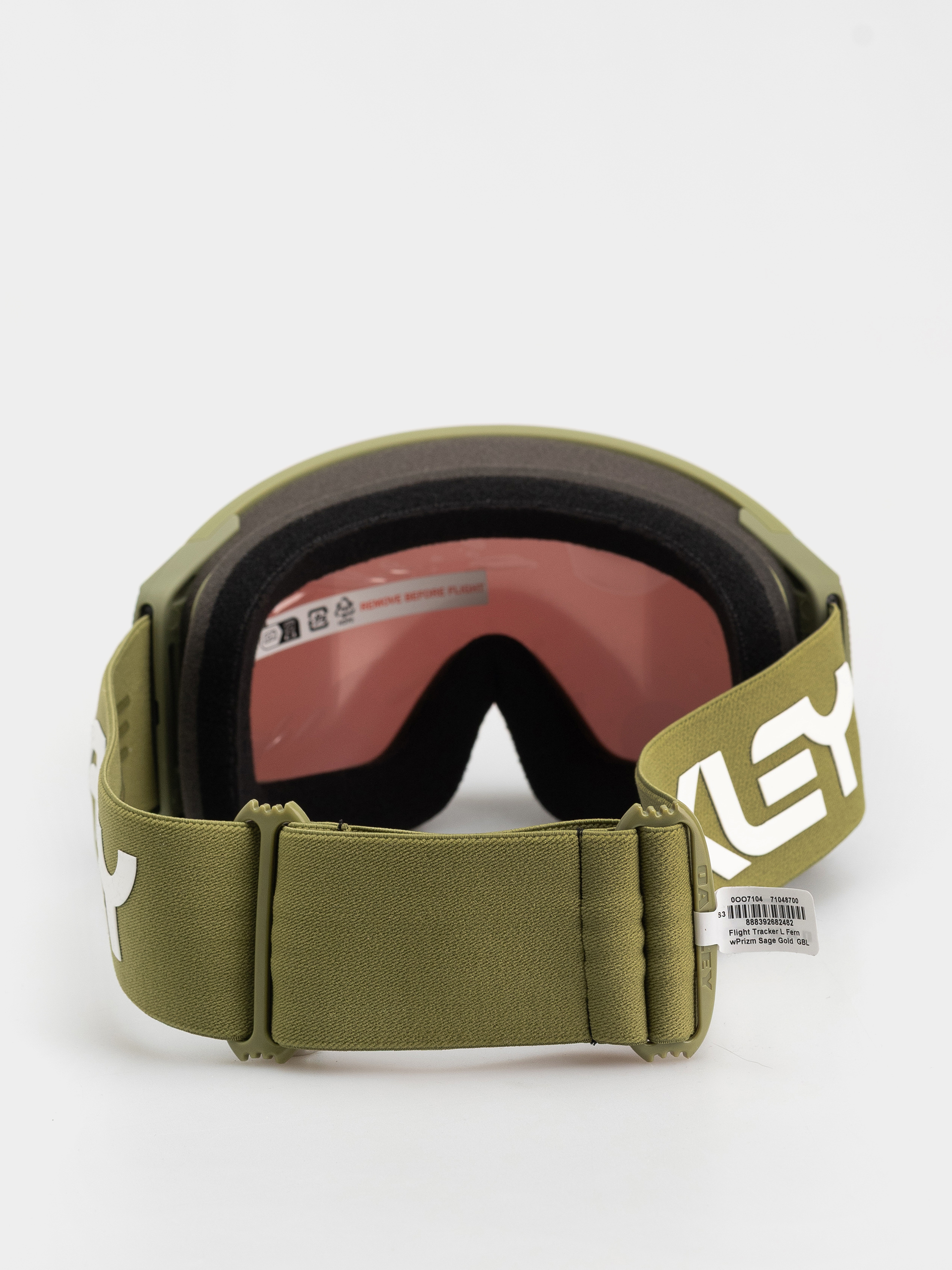 Brýle na snowboard Oakley Flight Tracker L (fern/prizm sage gold)