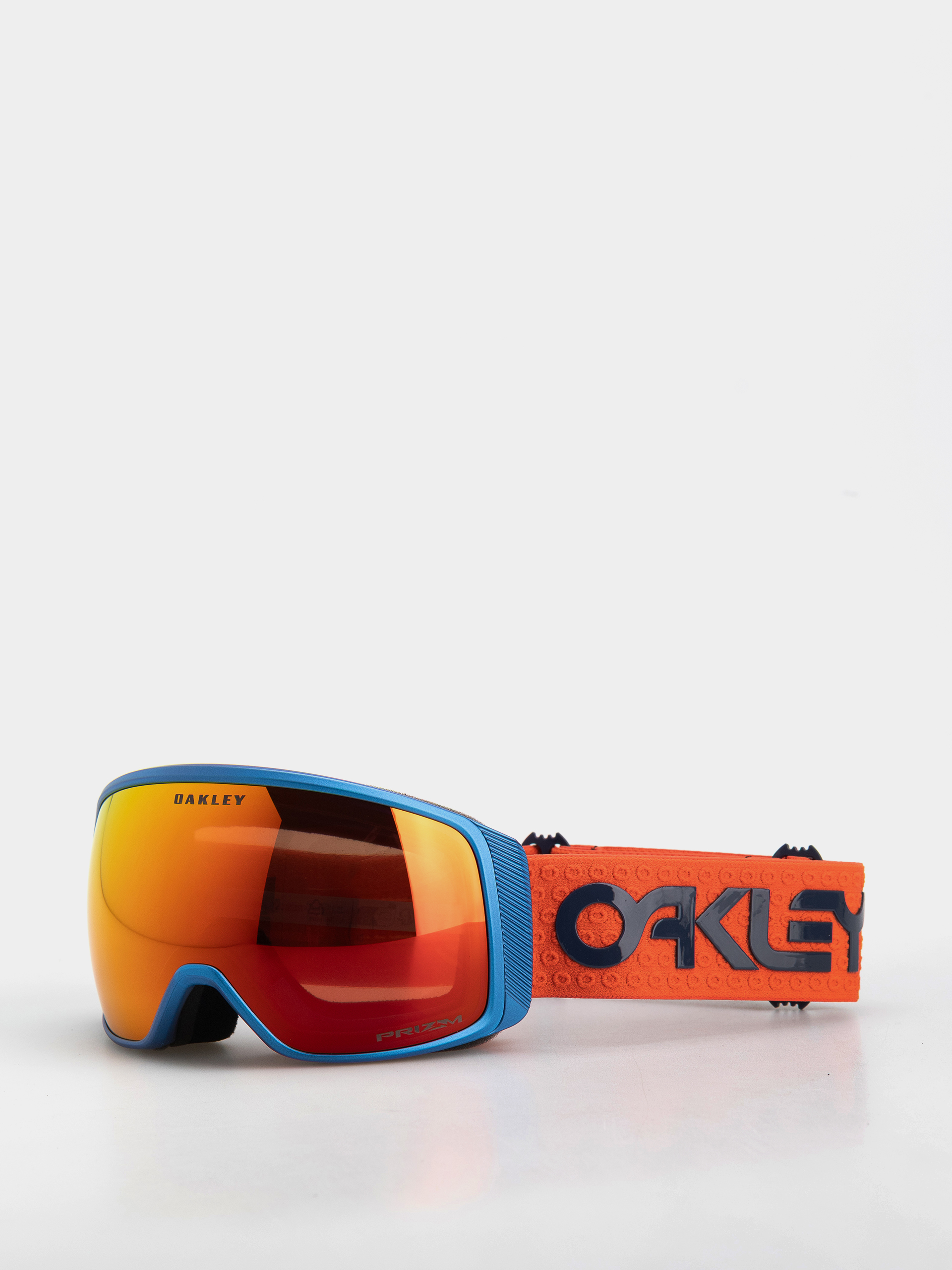 Brýle na snowboard Oakley Flight Tracker L (anodized blue/prizm torch)
