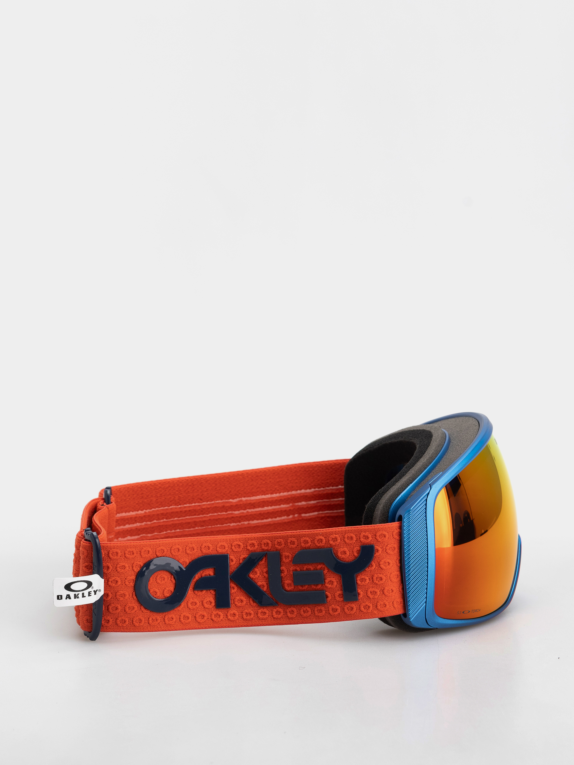 Brýle na snowboard Oakley Flight Tracker L (anodized blue/prizm torch)