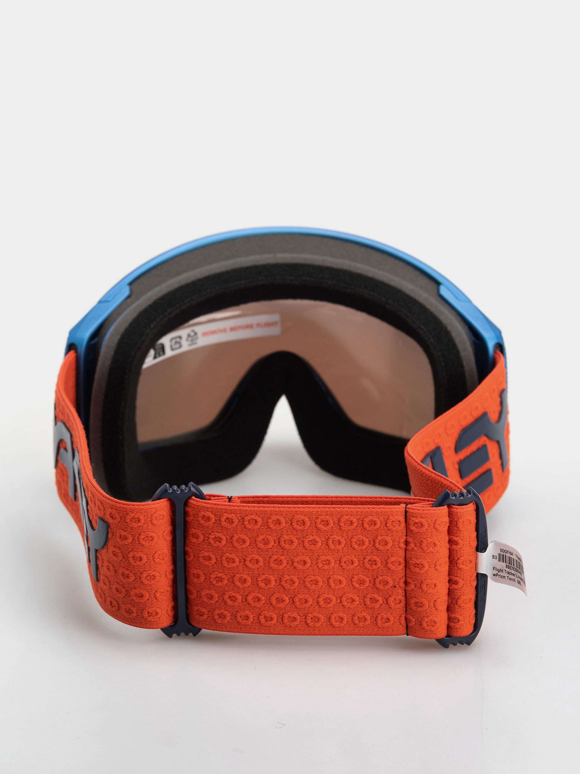 Brýle na snowboard Oakley Flight Tracker L (anodized blue/prizm torch)
