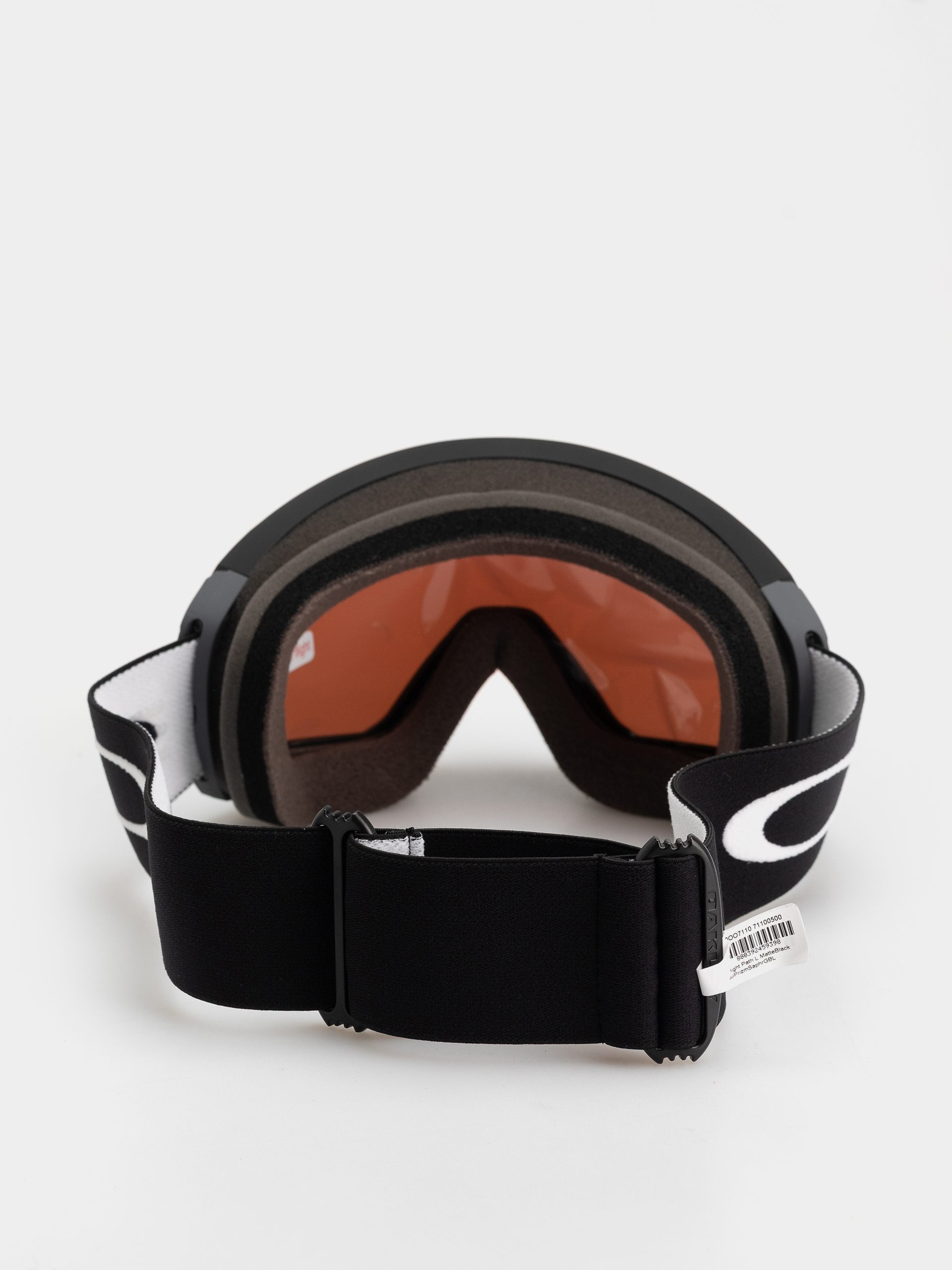 Brýle na snowboard Oakley Flight Path L (matte black/prizm snow sapphire irid)