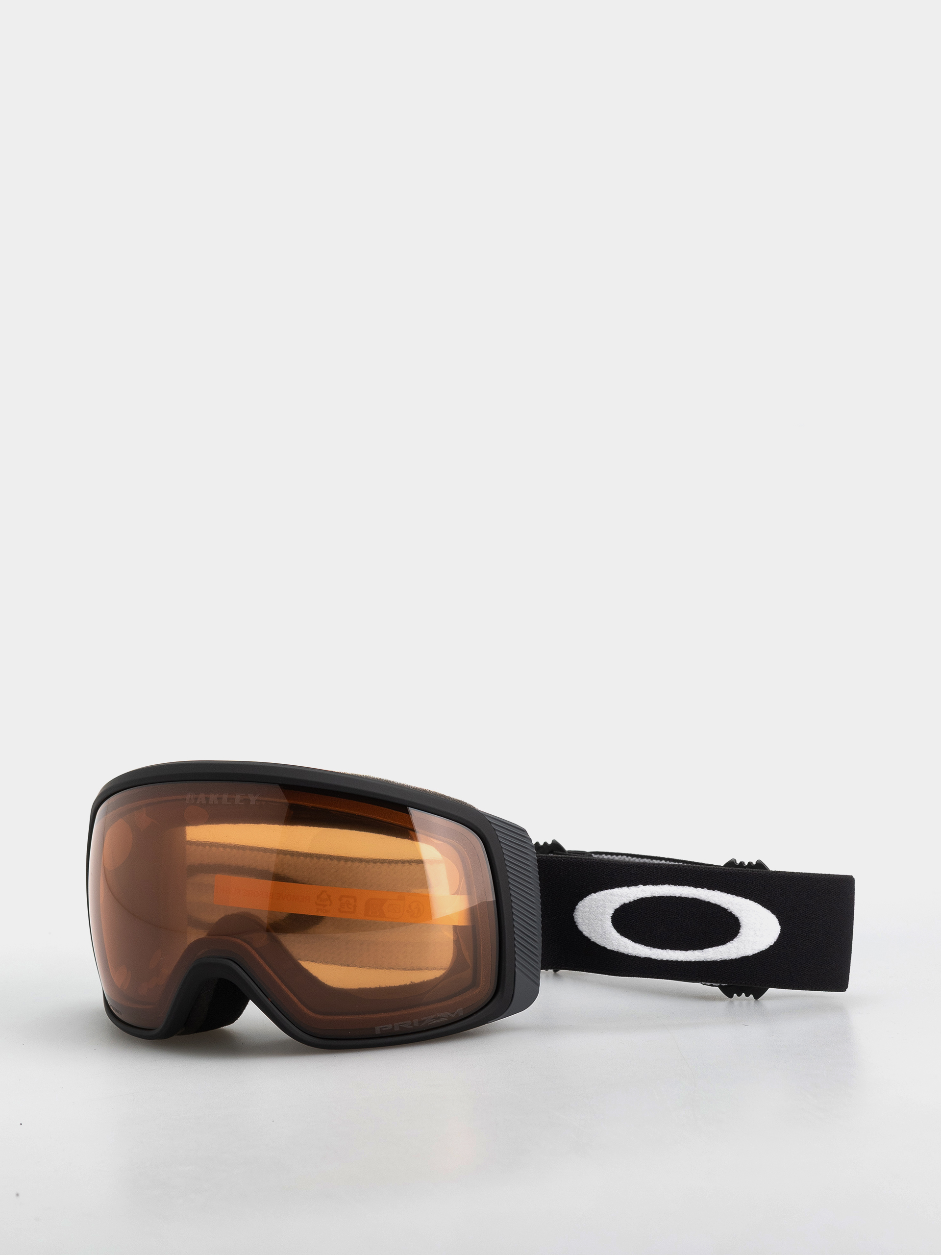 Brýle na snowboard Oakley Flight Tracker M (matte black/prizm snow persimmon)
