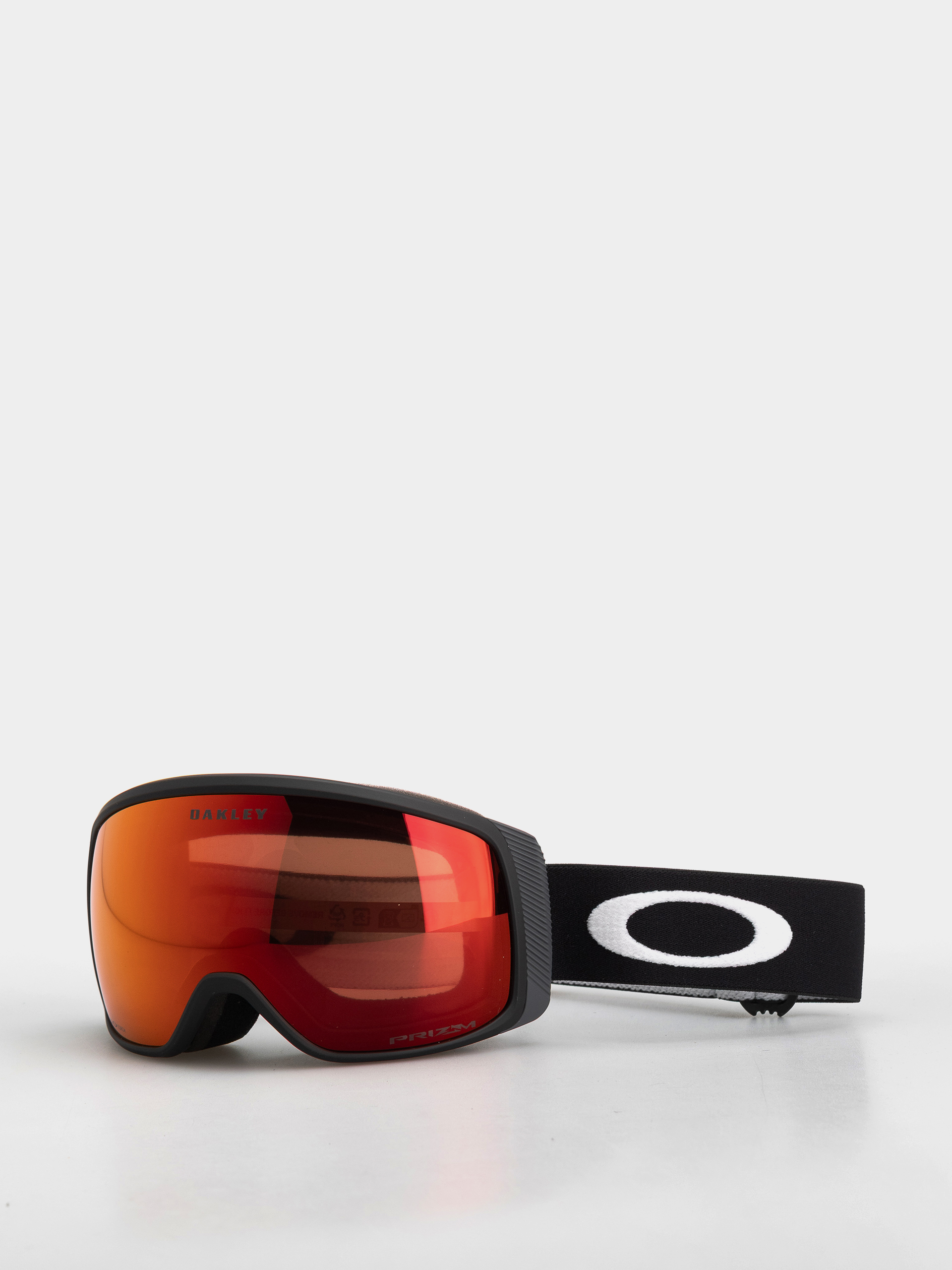 Brýle na snowboard Oakley Flight Tracker M (matte black/prizm snow torch iridium)