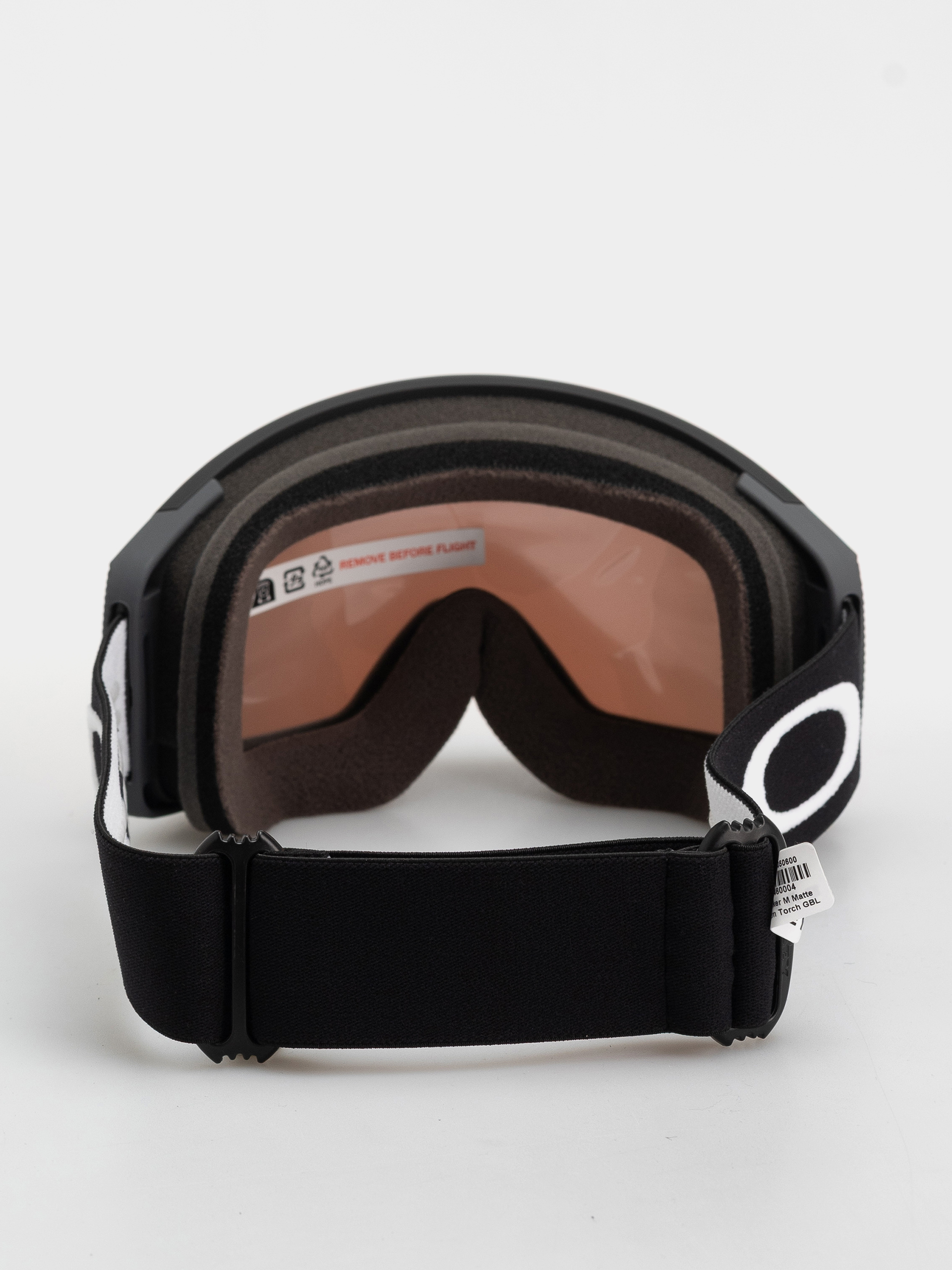 Brýle na snowboard Oakley Flight Tracker M (matte black/prizm snow torch iridium)